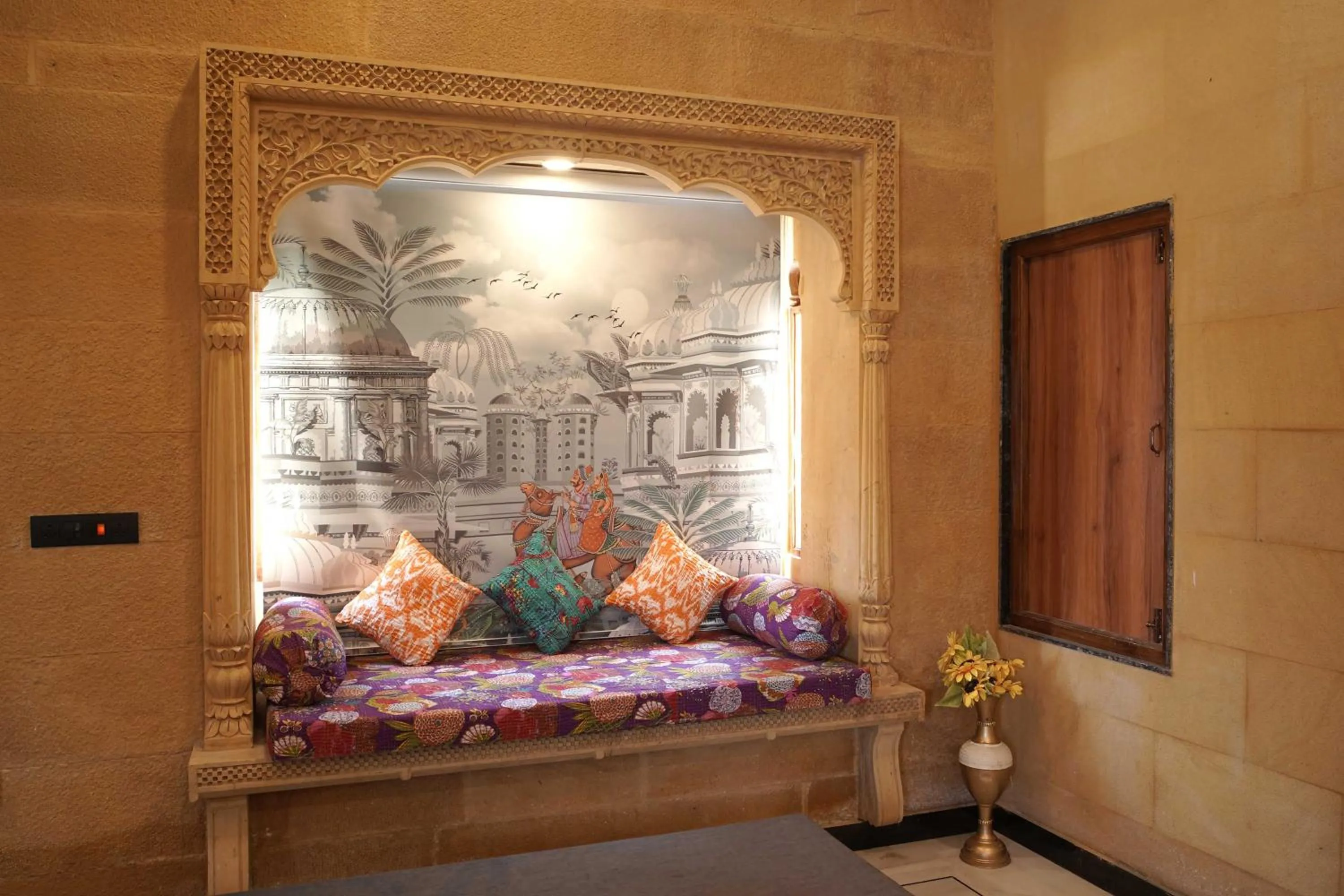 Lobby or reception in Hotel Golden Signature