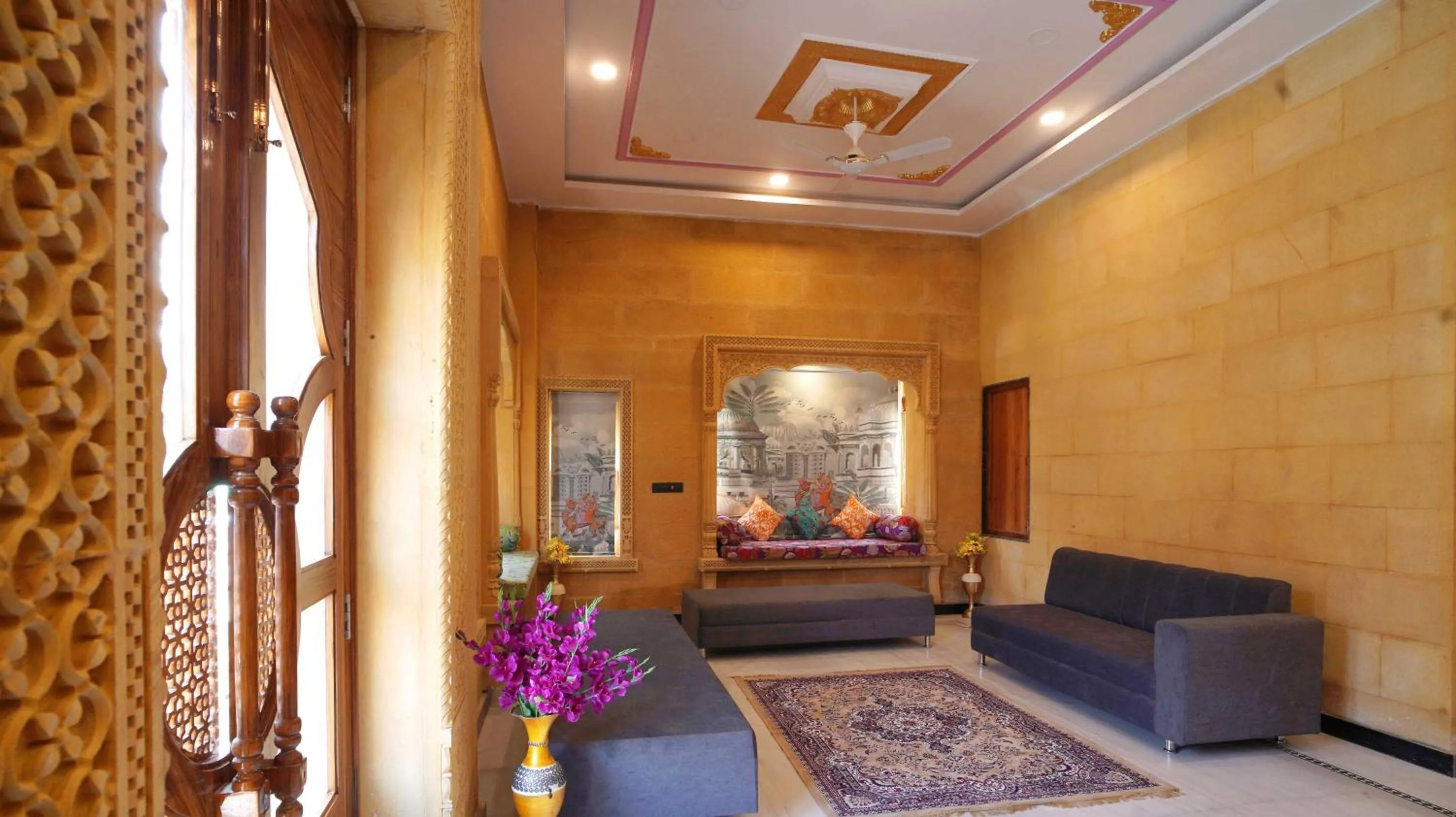 Lobby or reception in Hotel Golden Signature