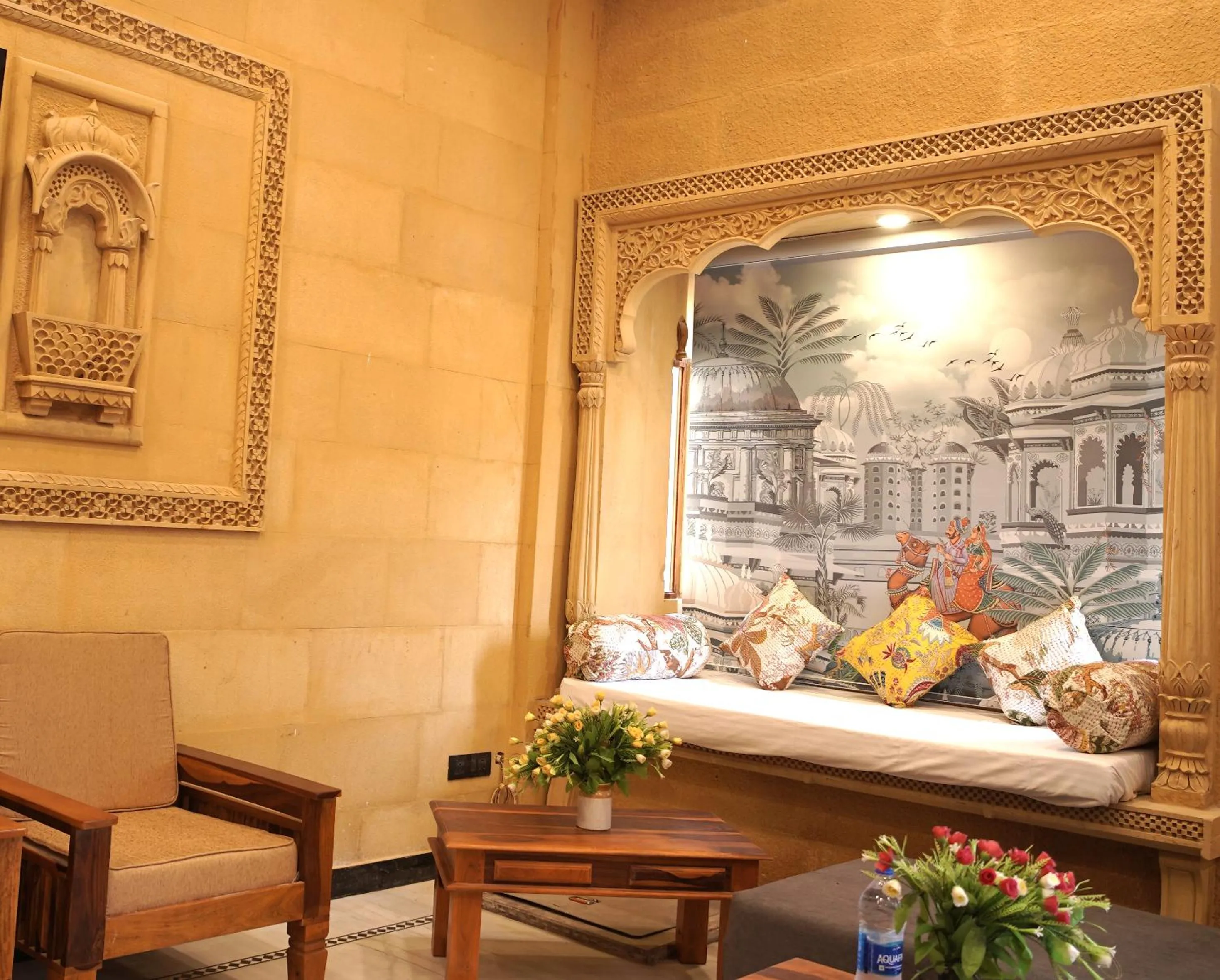 Lobby or reception in Hotel Golden Signature