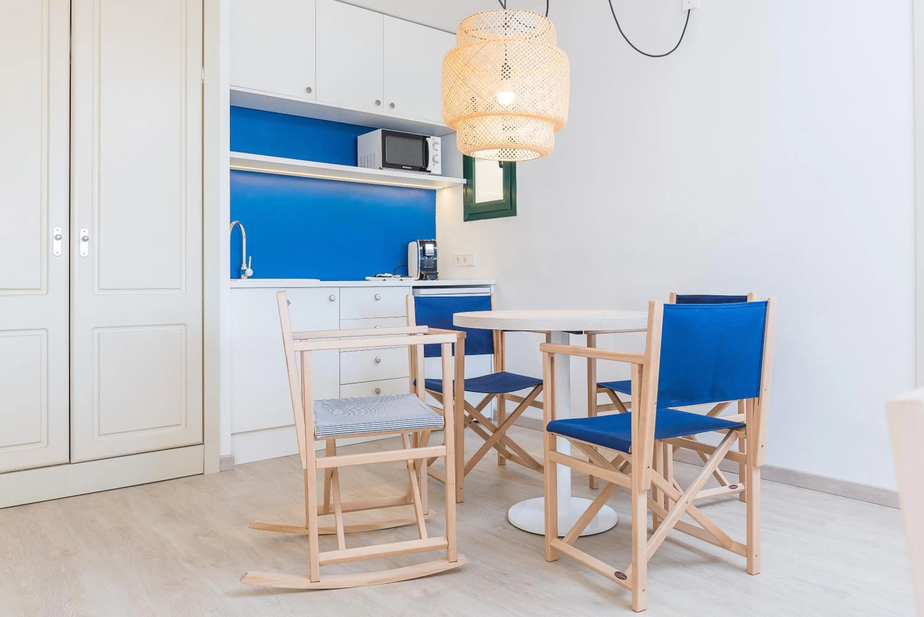 Decorative detail in Botel Alcudiamar - Alojamiento para Navegantes