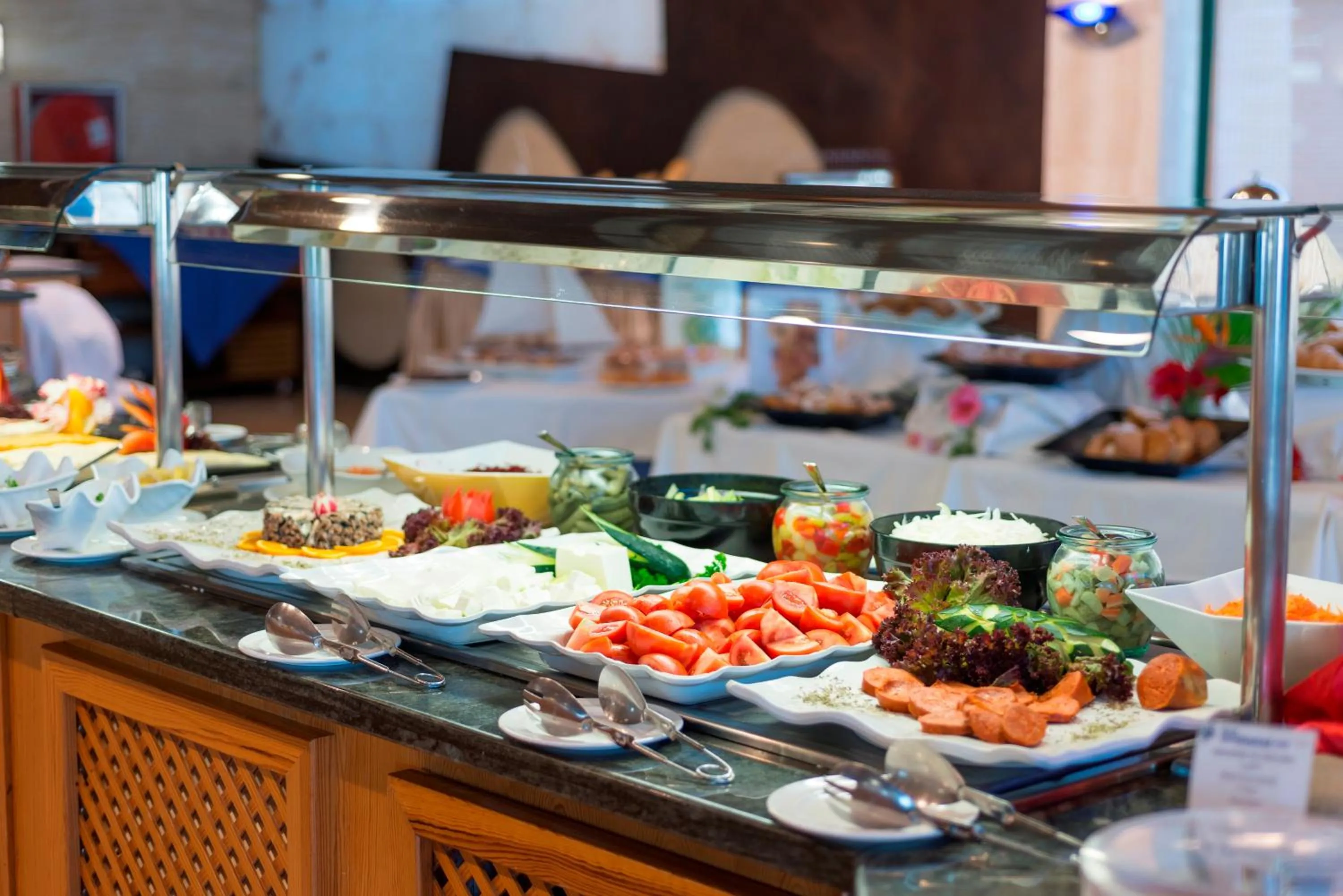 Dinner in Botel Alcudiamar - Alojamiento para Navegantes