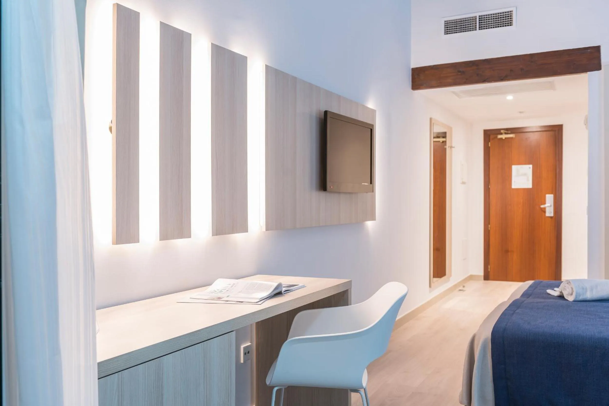 Decorative detail in Botel Alcudiamar - Alojamiento para Navegantes