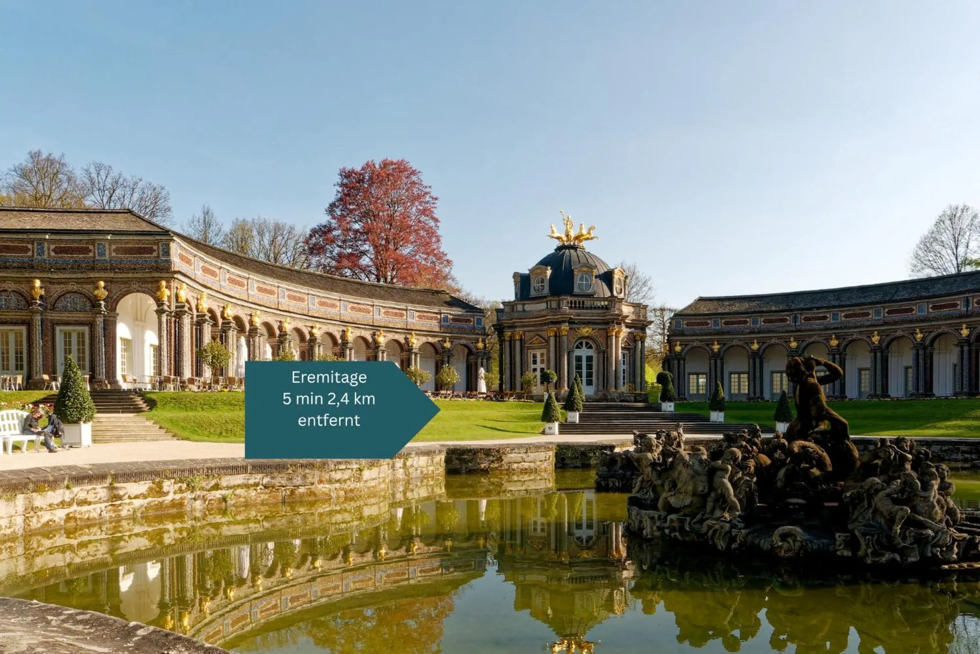 Nearby landmark in Schloss Hotel Colmdorf