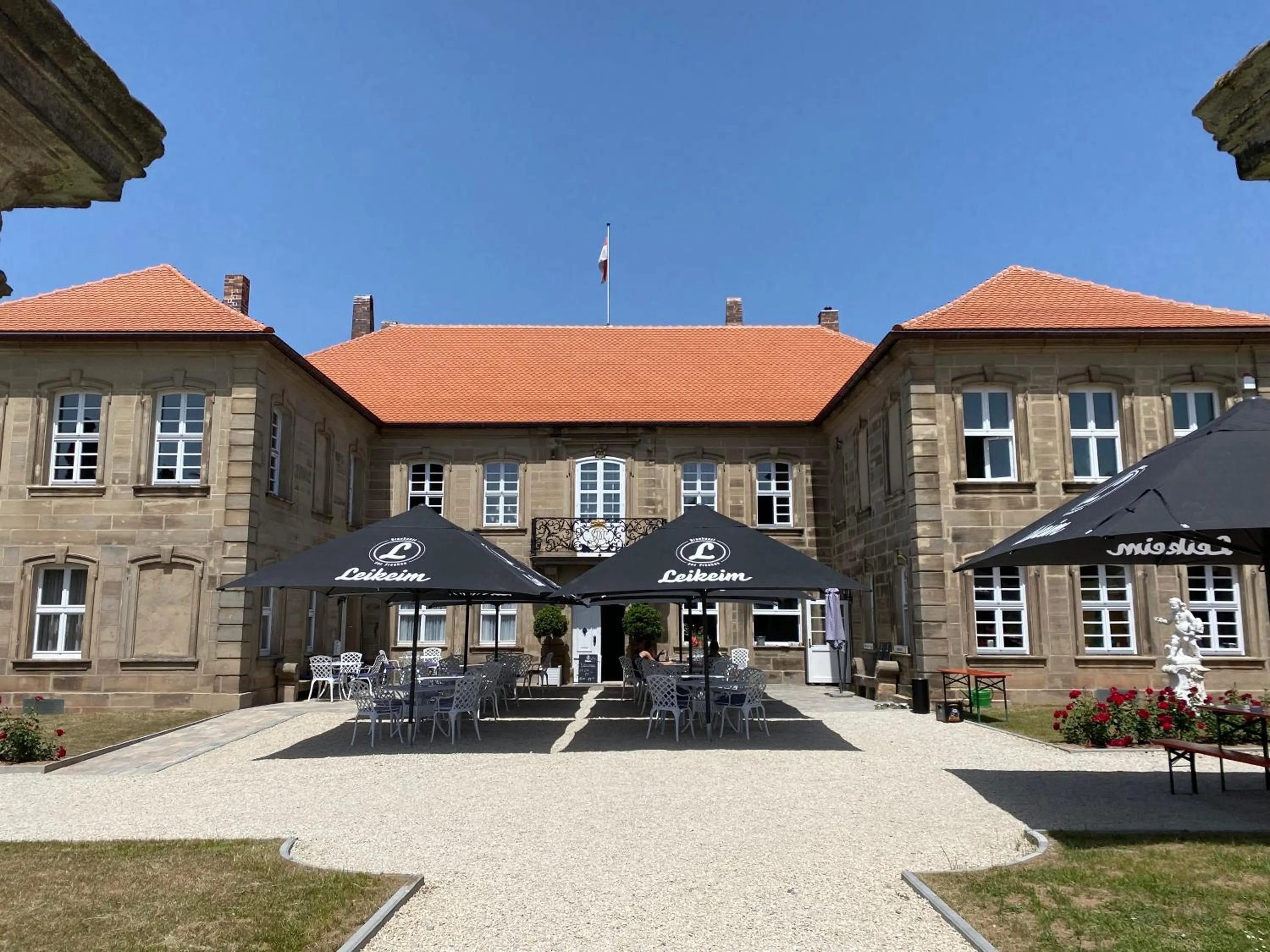 Property building in Schloss Hotel Colmdorf