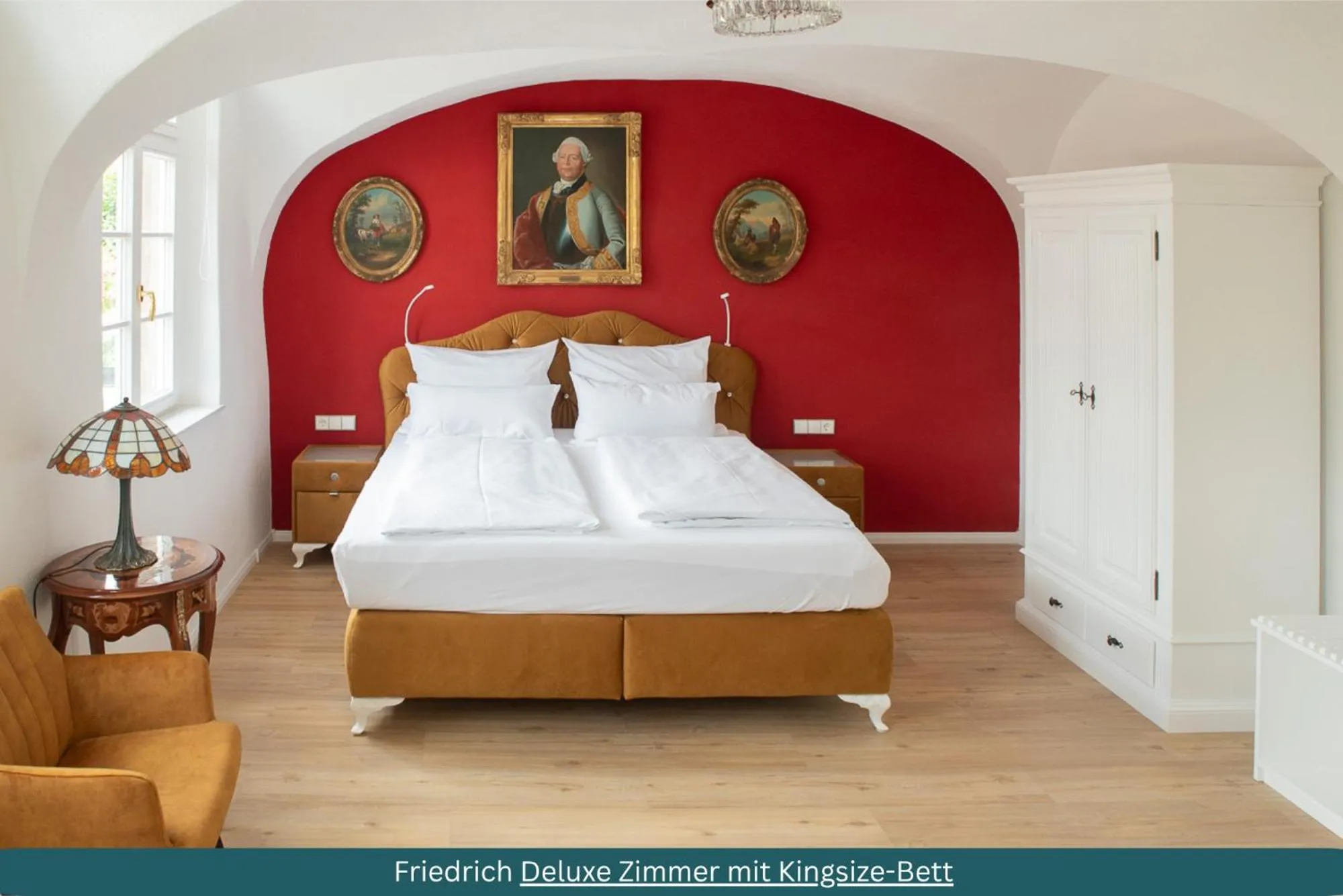 Bed in Schloss Hotel Colmdorf