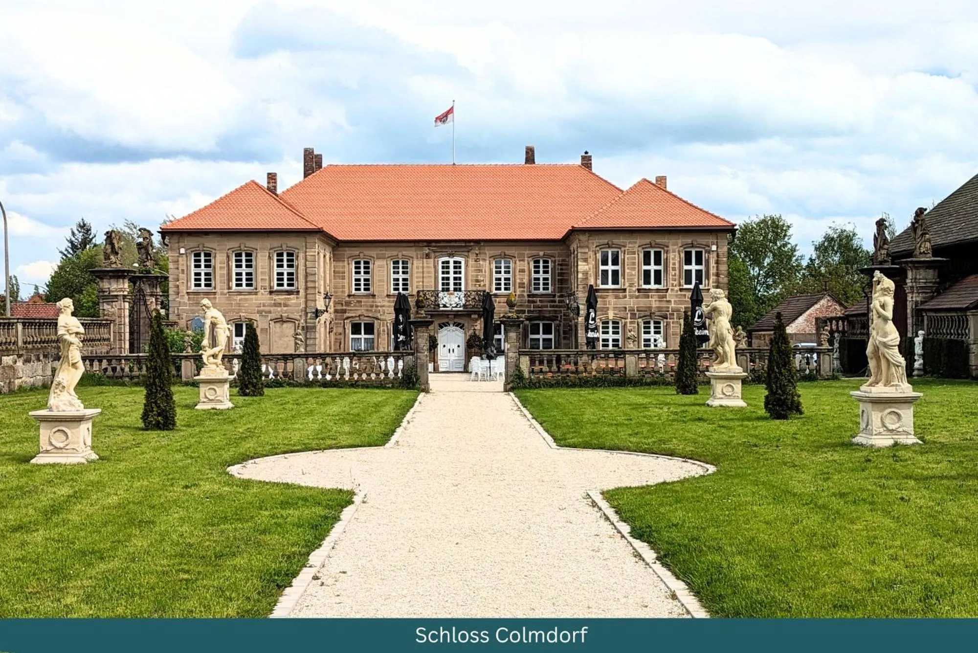 Property building in Schloss Hotel Colmdorf