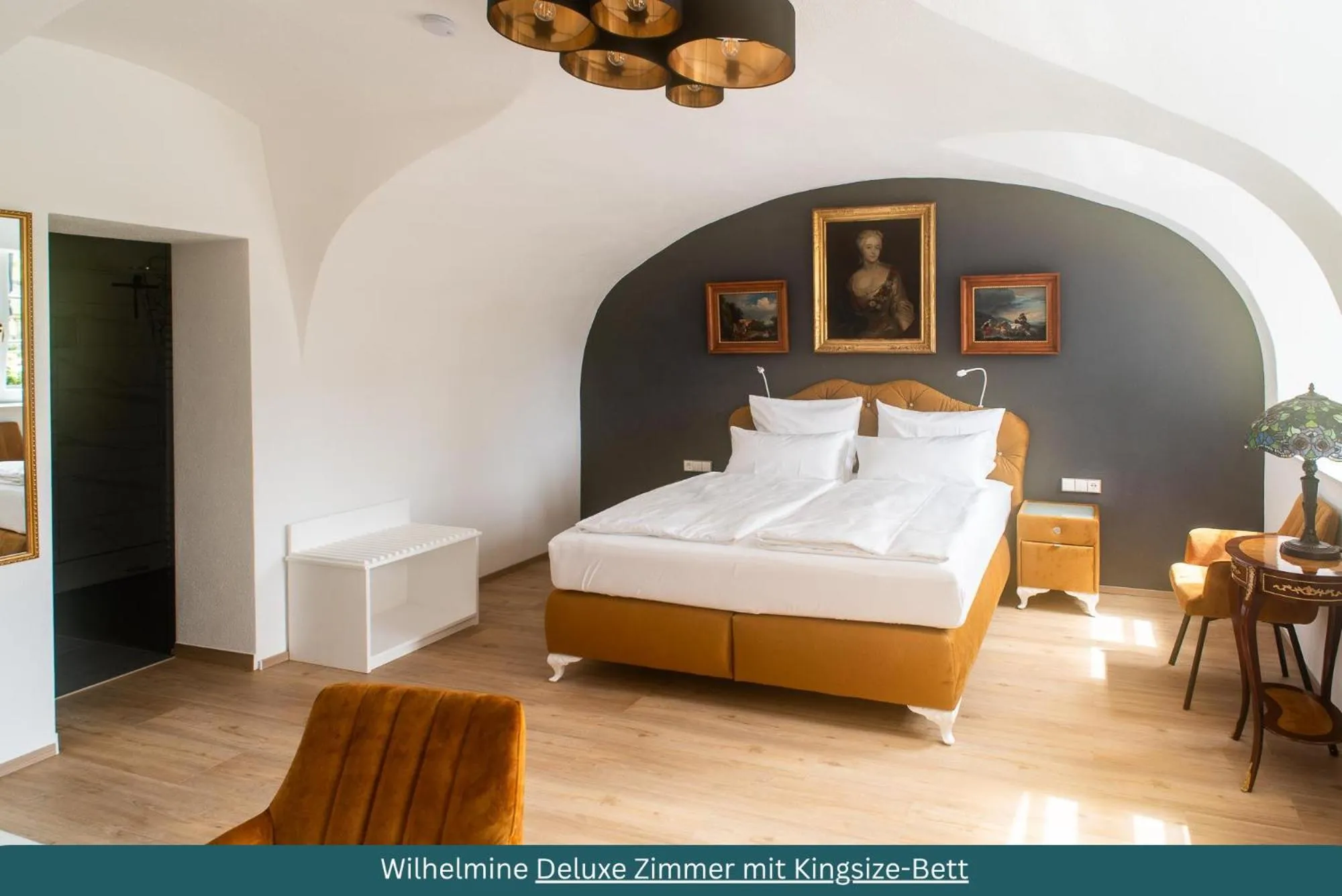 Bed in Schloss Hotel Colmdorf