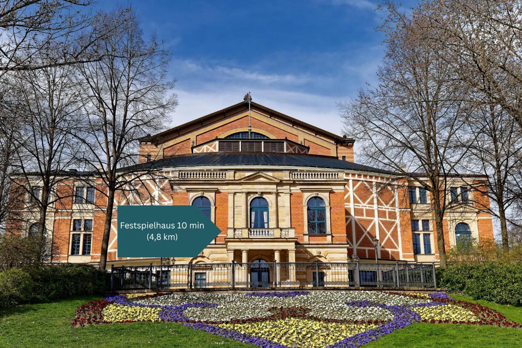 Nearby landmark in Schloss Hotel Colmdorf
