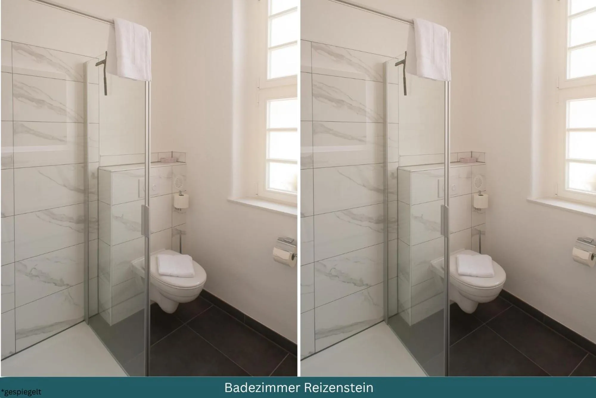 Shower in Schloss Hotel Colmdorf