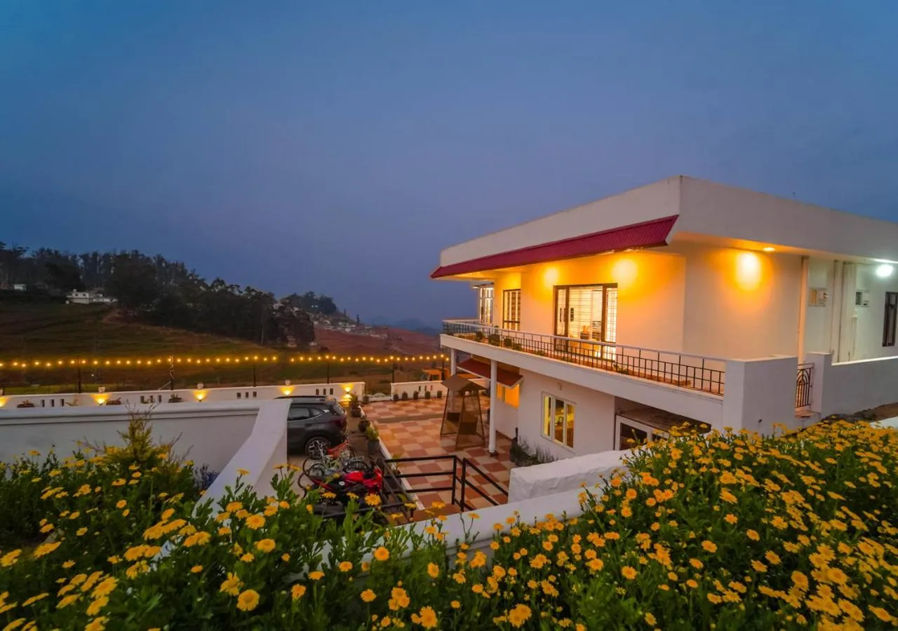 Property building in Silent Retreat Ooty Pool Resort by VOYE HOMES