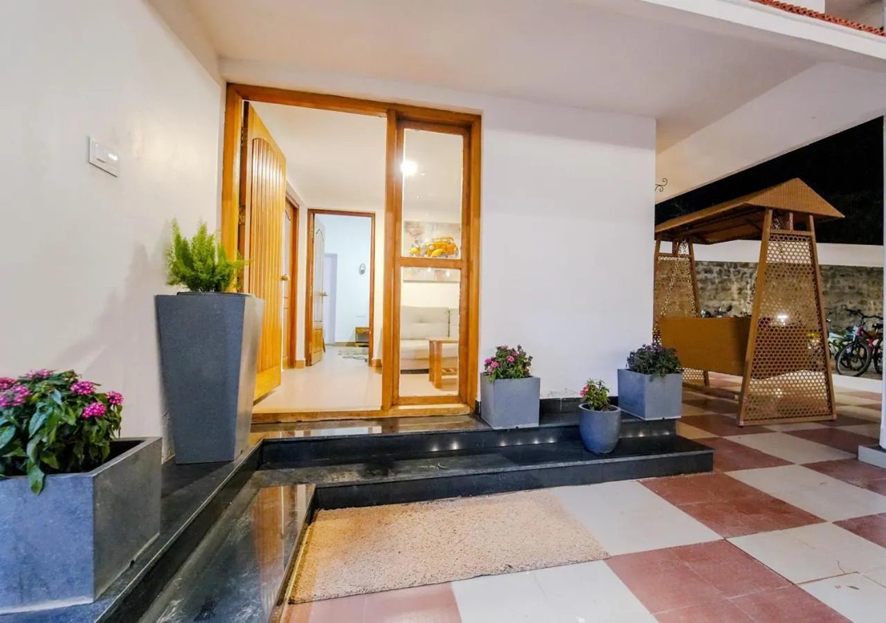 Property building in Silent Retreat Ooty Pool Resort by VOYE HOMES