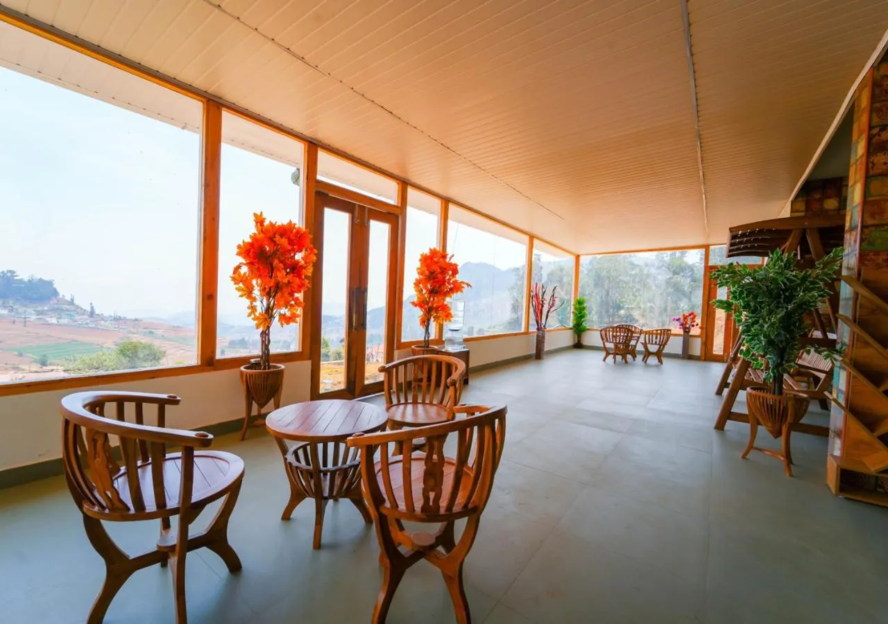 Natural landscape in Silent Retreat Ooty Pool Resort by VOYE HOMES