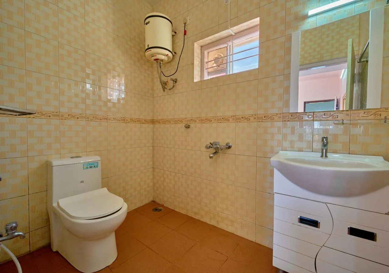 Shower in Silent Retreat Ooty Pool Resort by VOYE HOMES