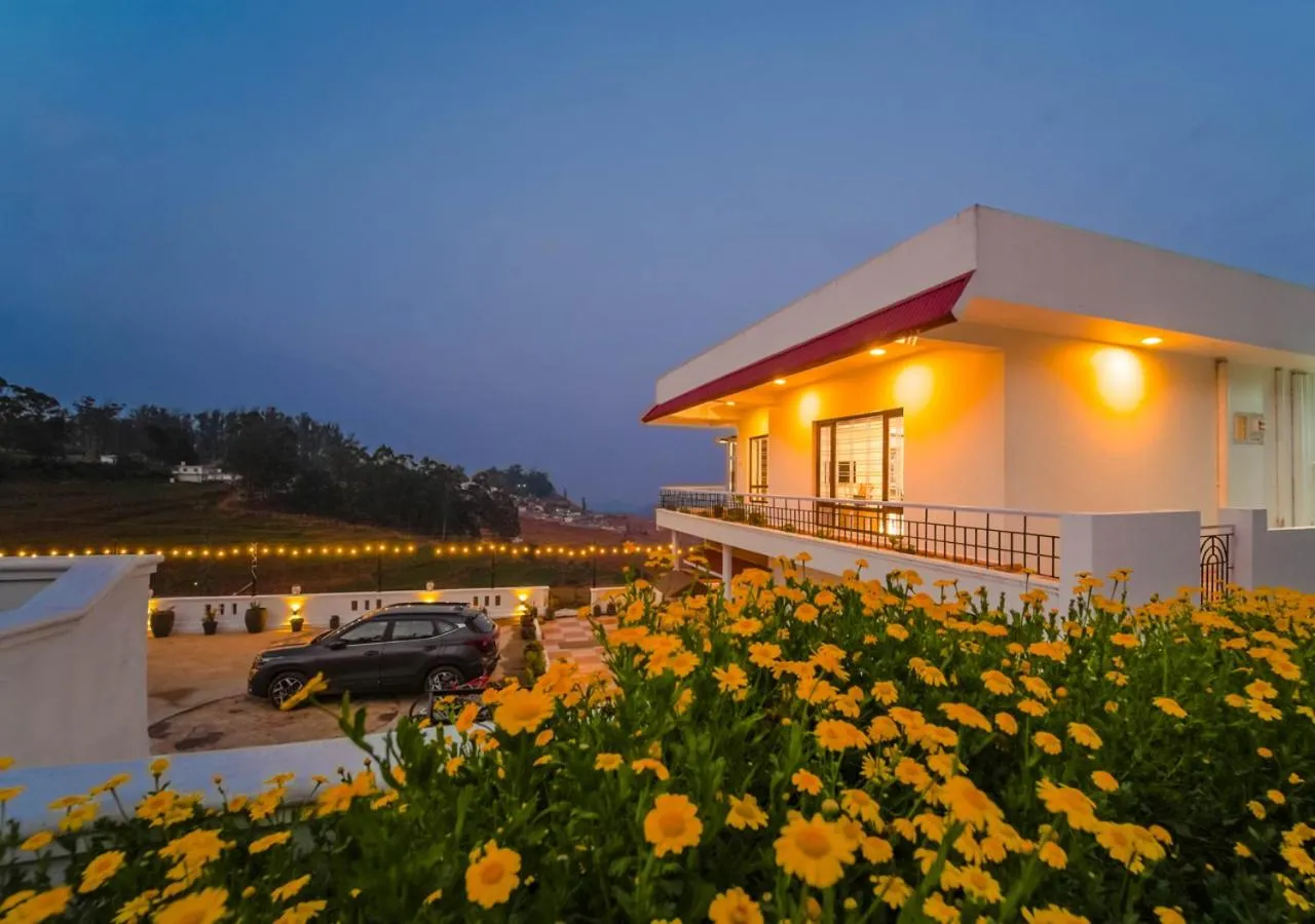 Property building in Silent Retreat Ooty Pool Resort by VOYE HOMES