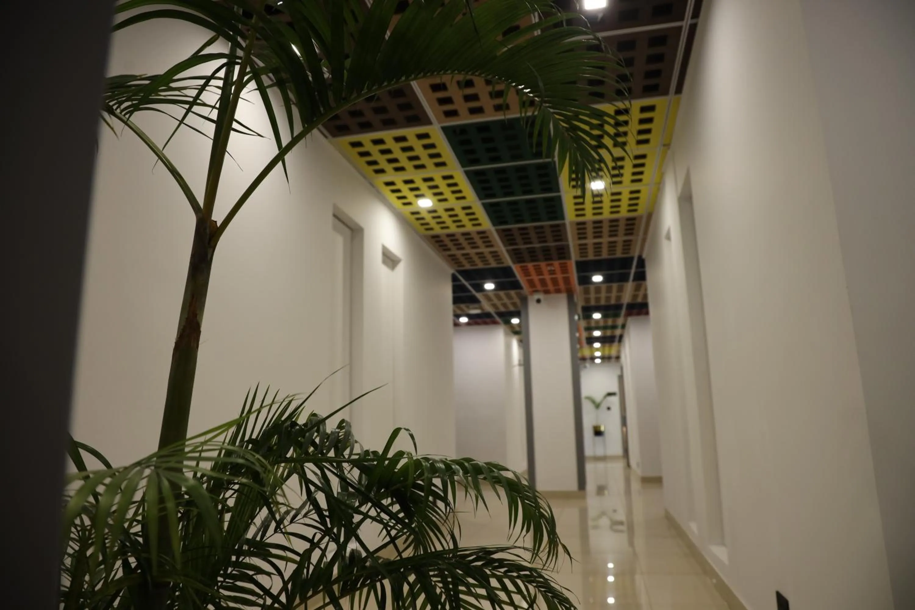 Lobby or reception in The Citi Residenci Hotel, Banskopa