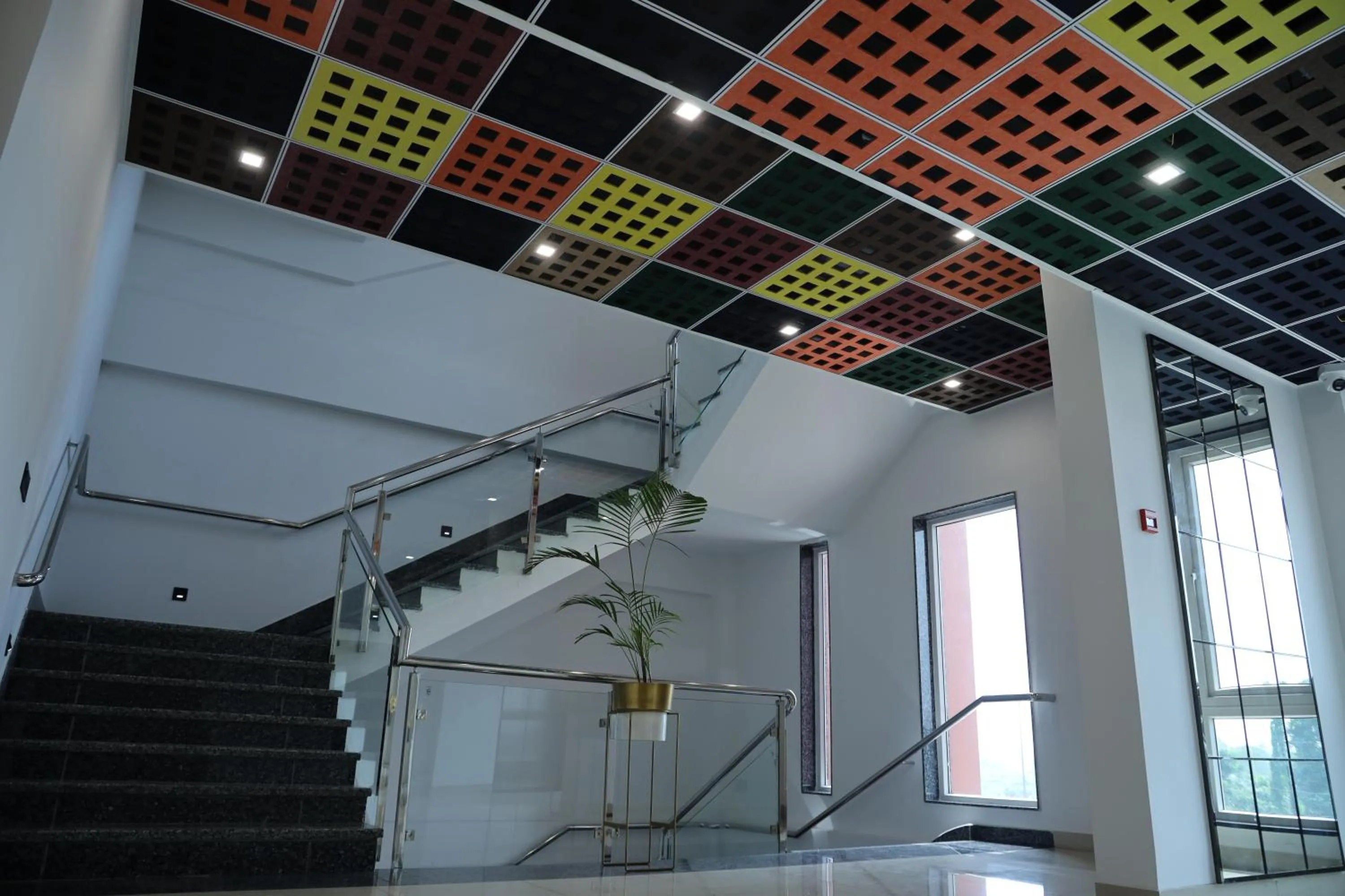 Lobby or reception in The Citi Residenci Hotel, Banskopa