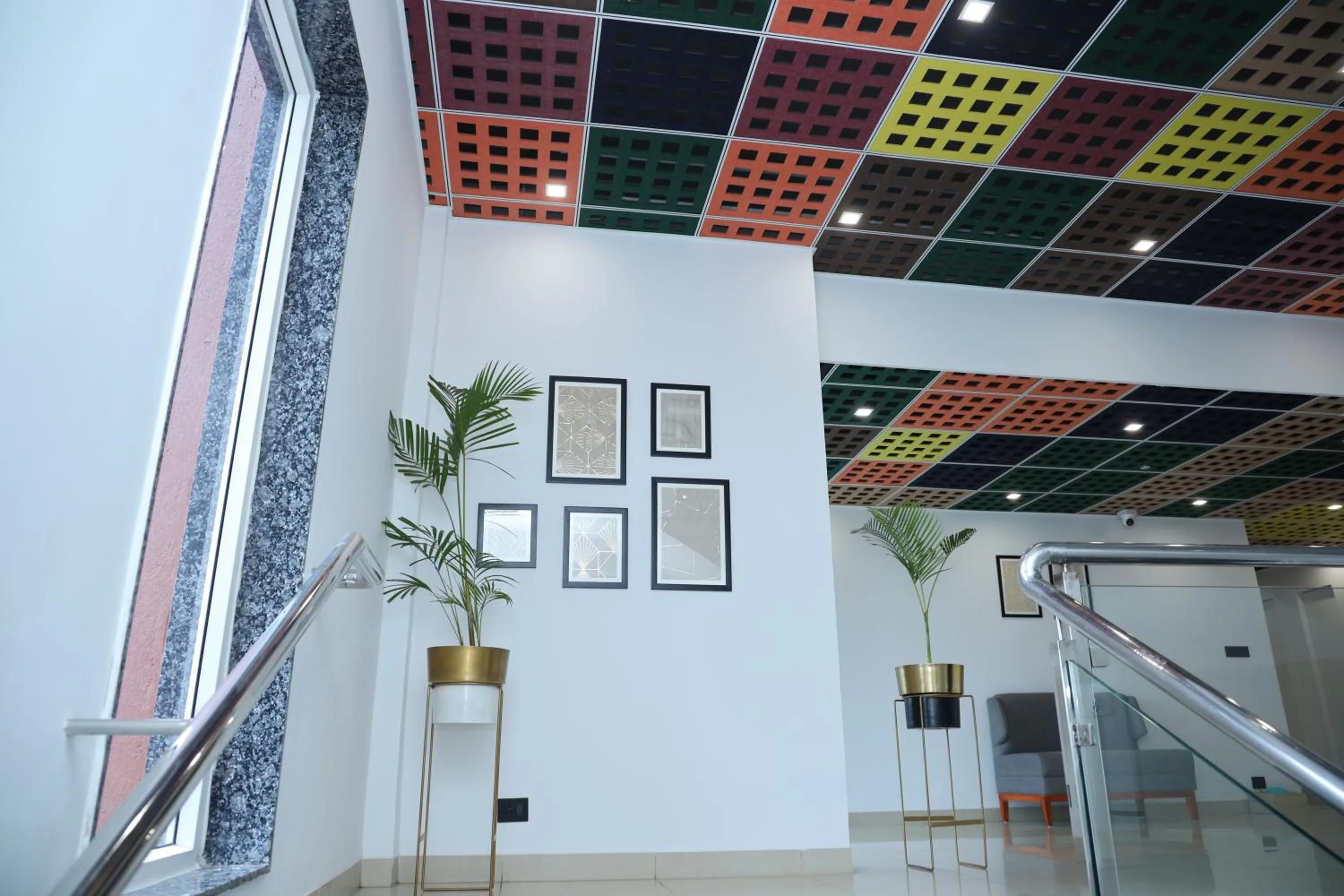 Lobby or reception in The Citi Residenci Hotel, Banskopa