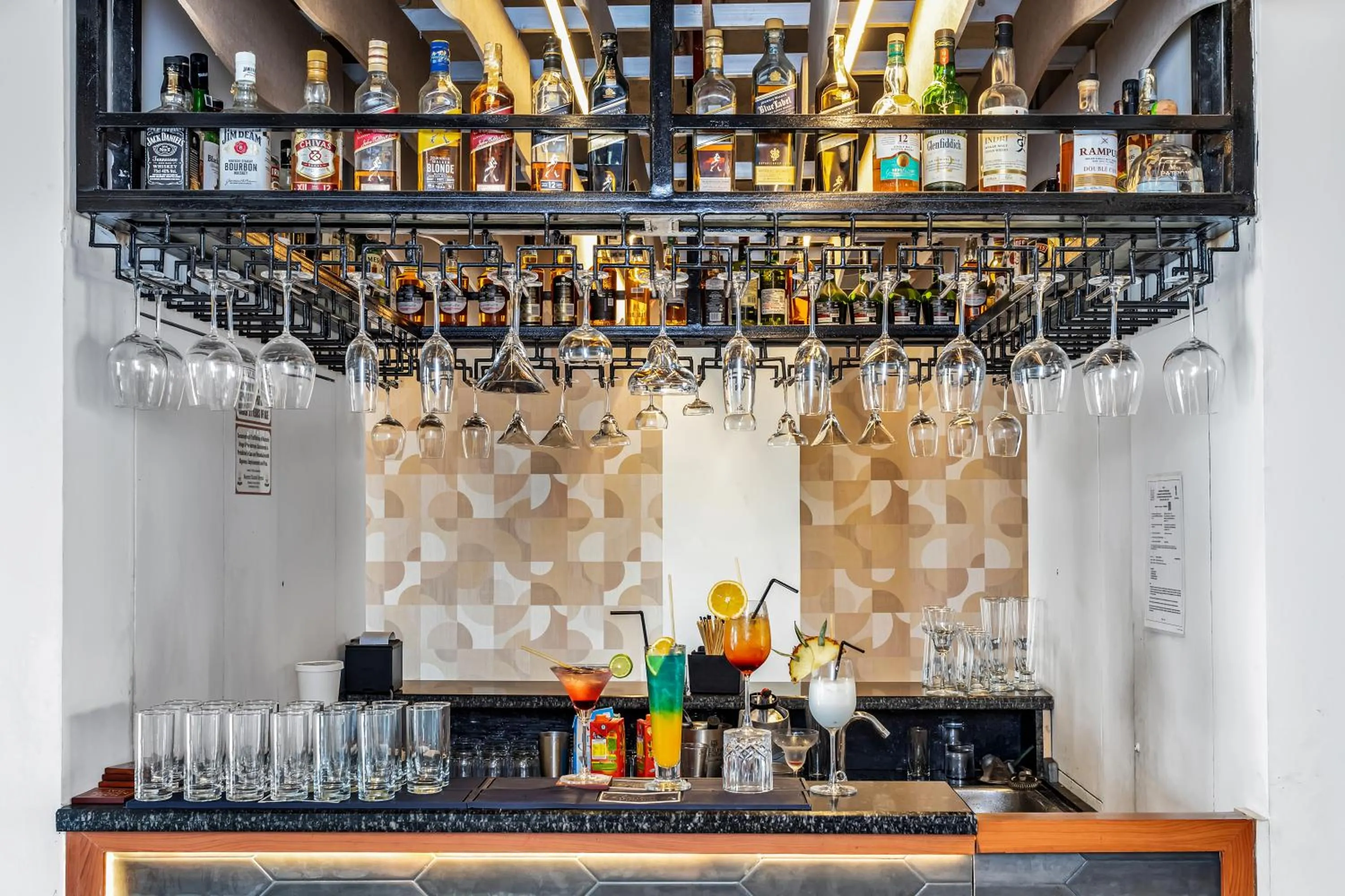 Lounge or bar in The Citi Residenci Hotel, Banskopa