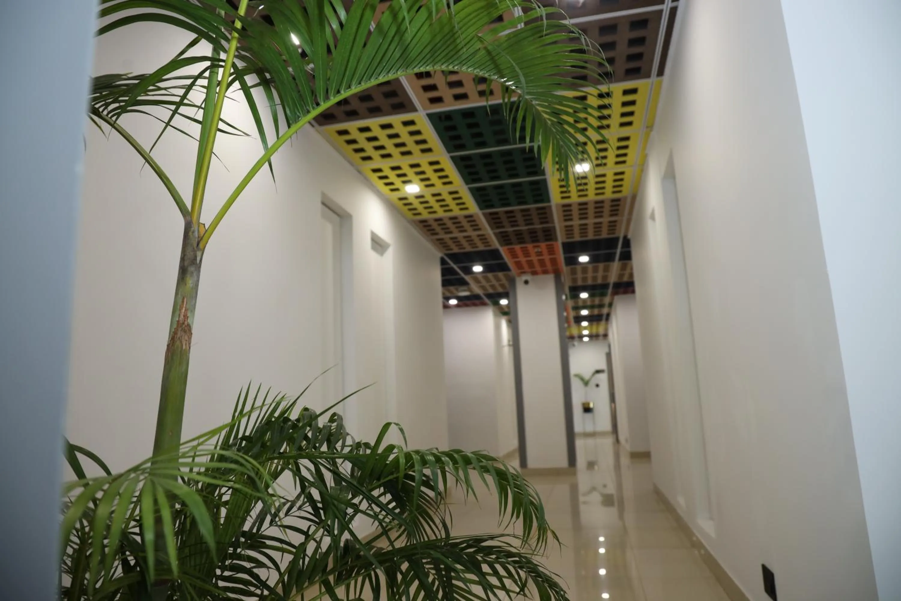 Lobby or reception in The Citi Residenci Hotel, Banskopa