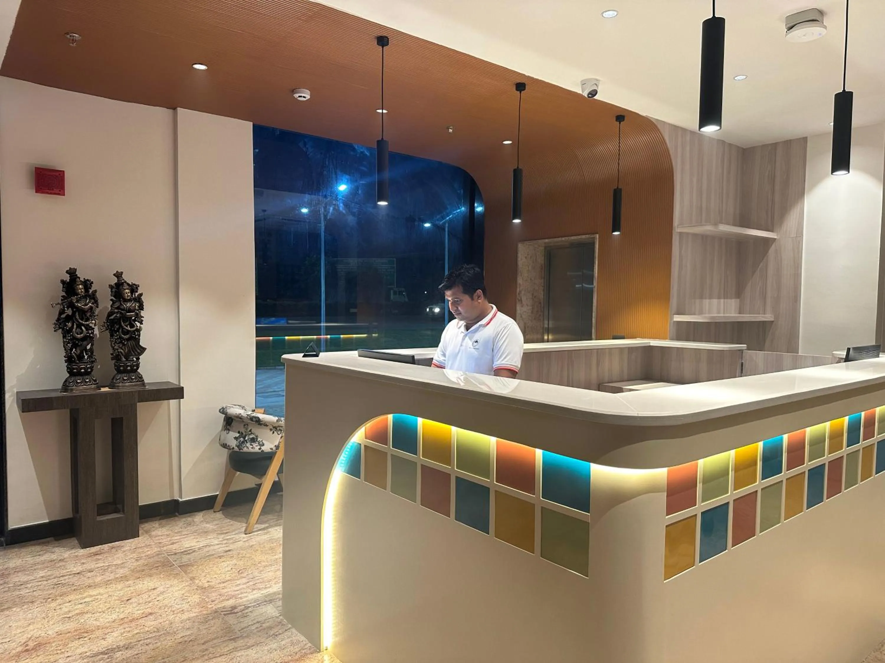 Lobby or reception in The Citi Residenci Hotel, Banskopa