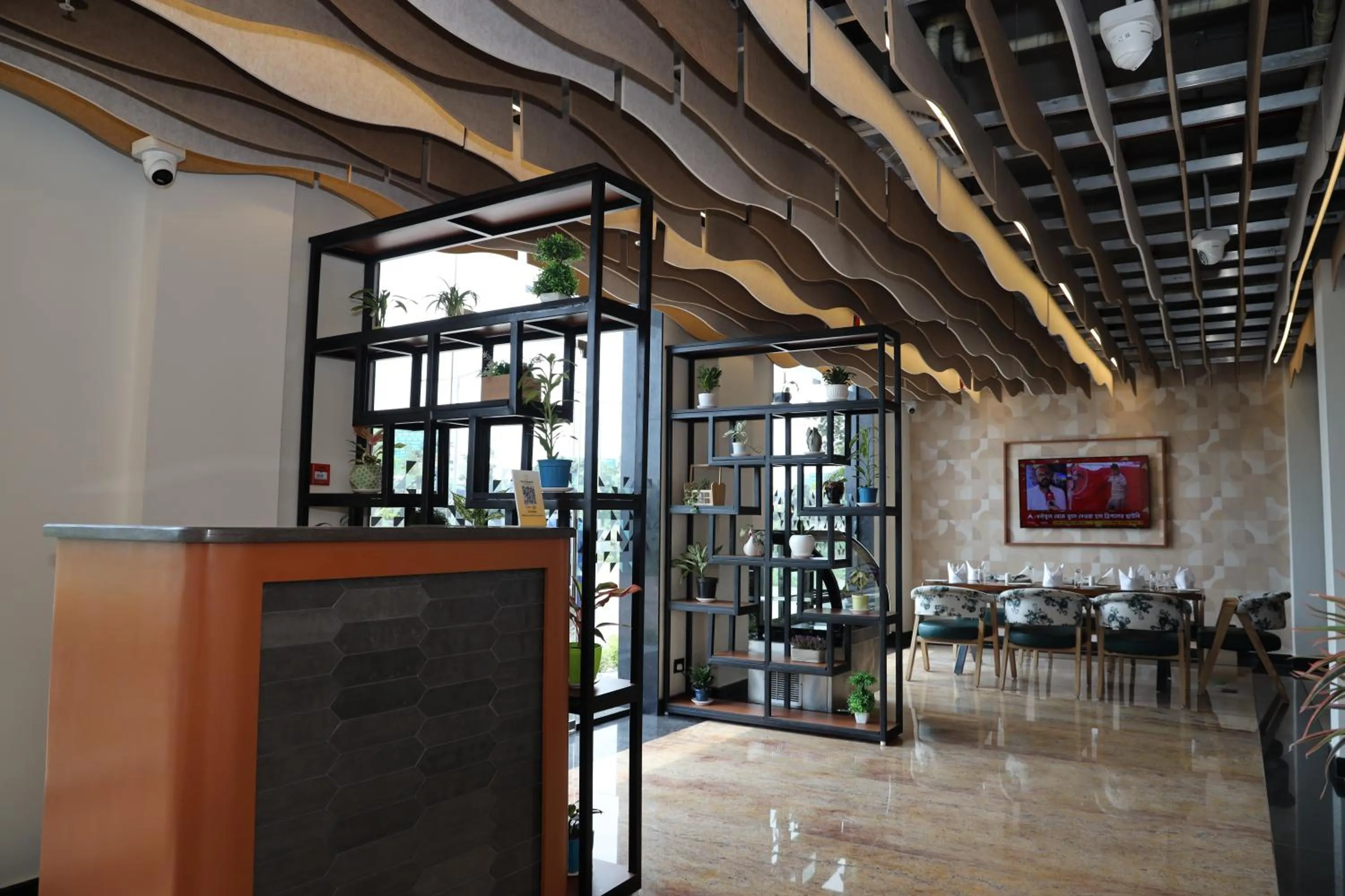 Restaurant/places to eat in The Citi Residenci Hotel, Banskopa