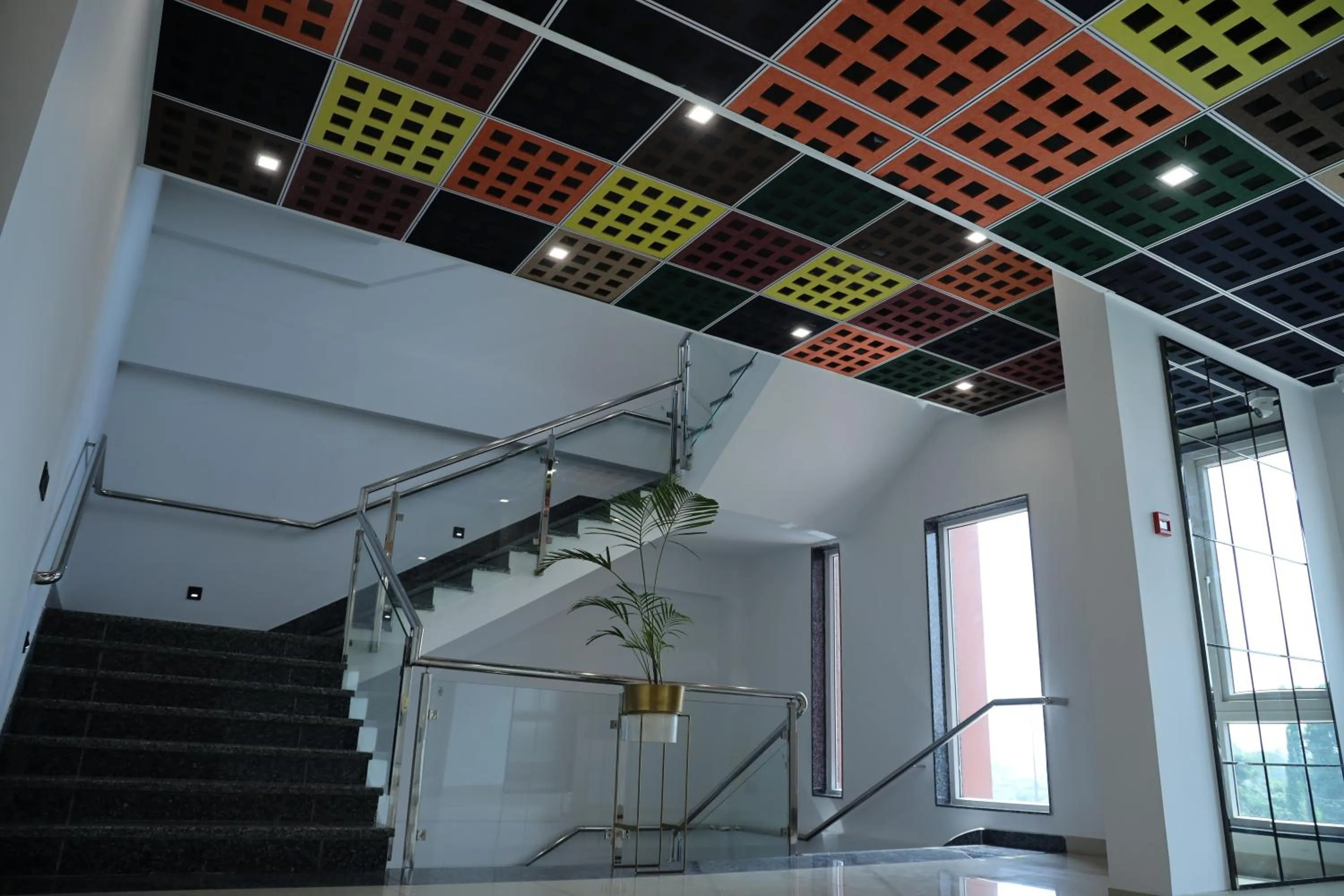 Lobby or reception in The Citi Residenci Hotel, Banskopa