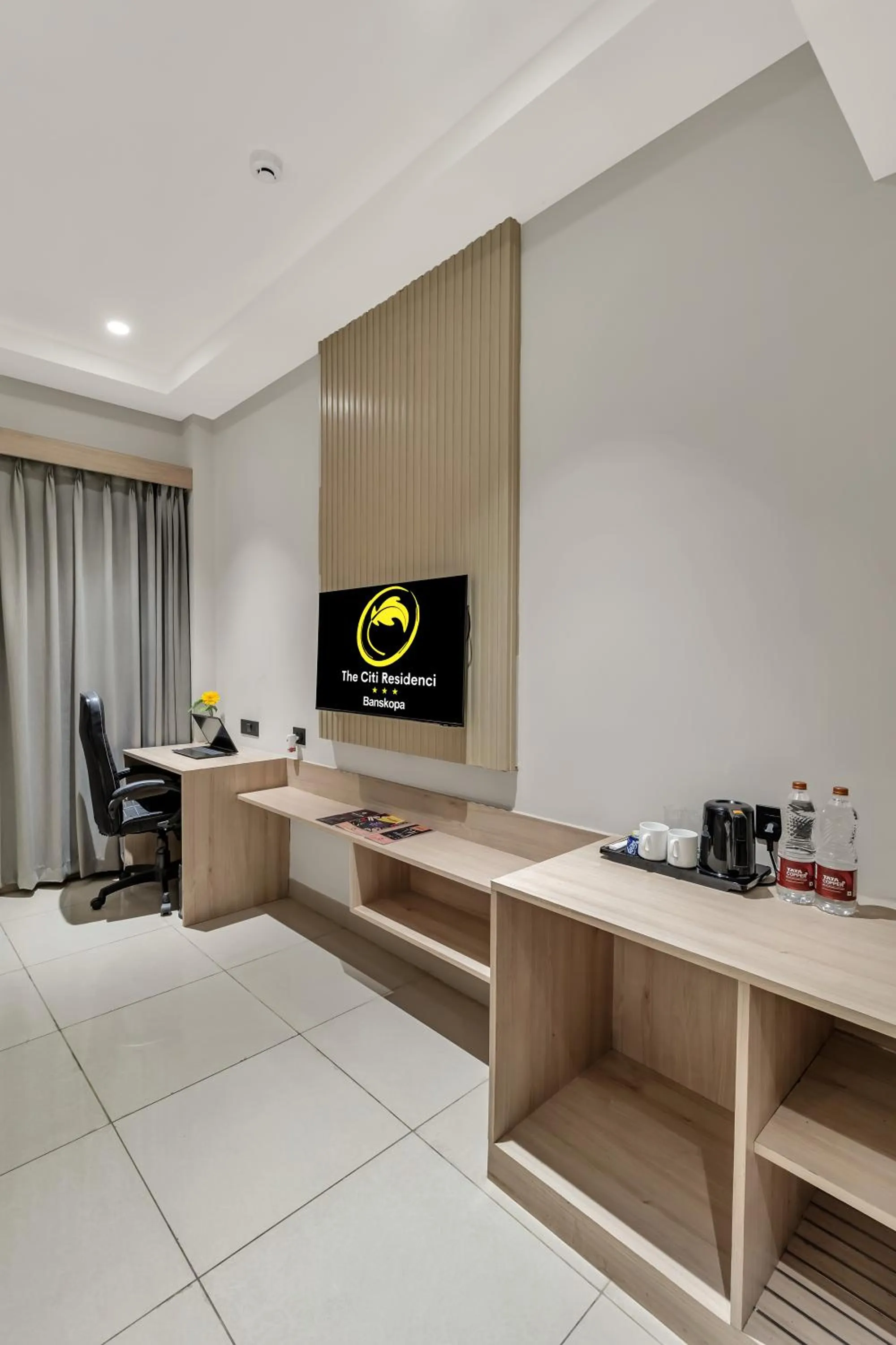 Living room in The Citi Residenci Hotel, Banskopa