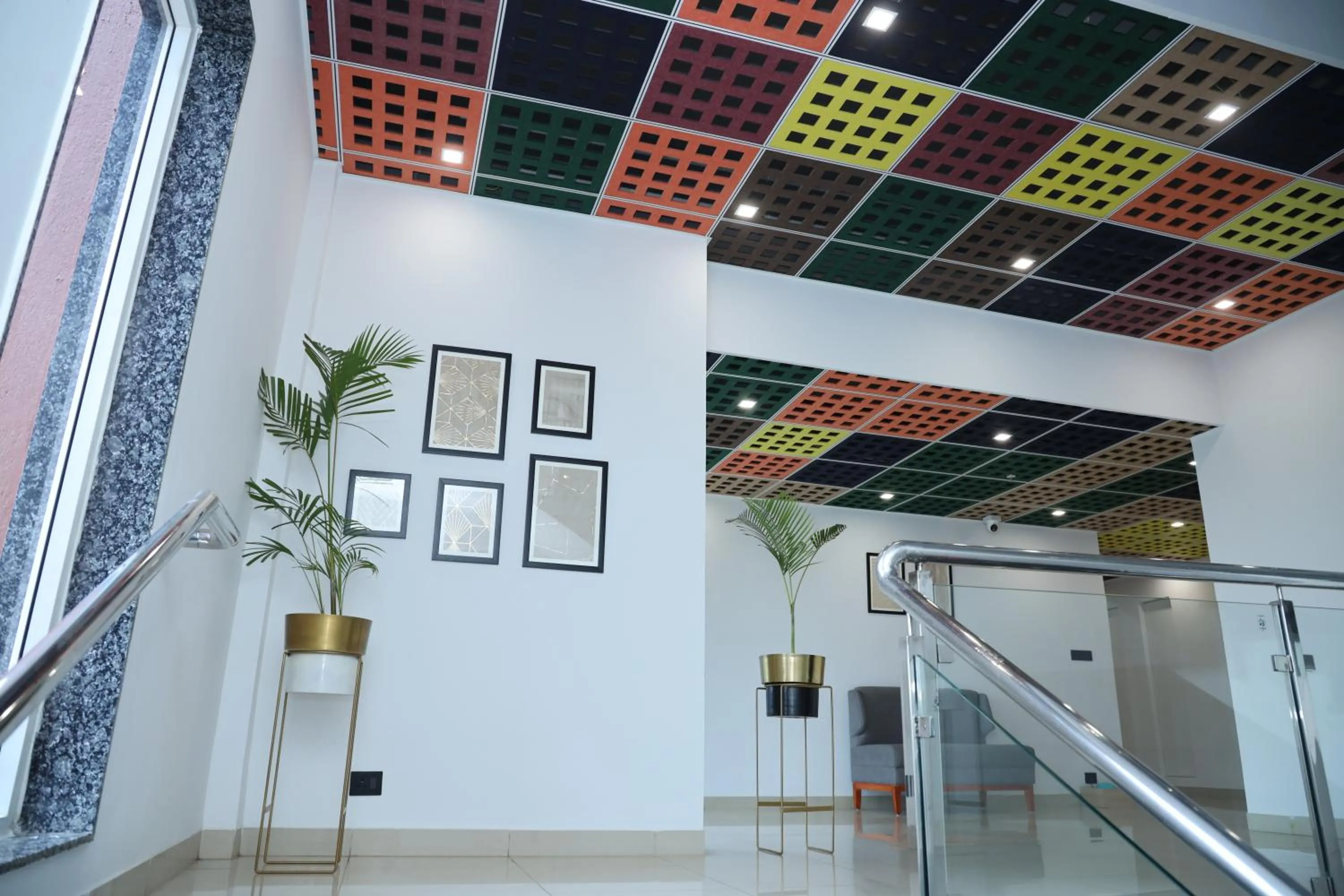 Lobby or reception in The Citi Residenci Hotel, Banskopa