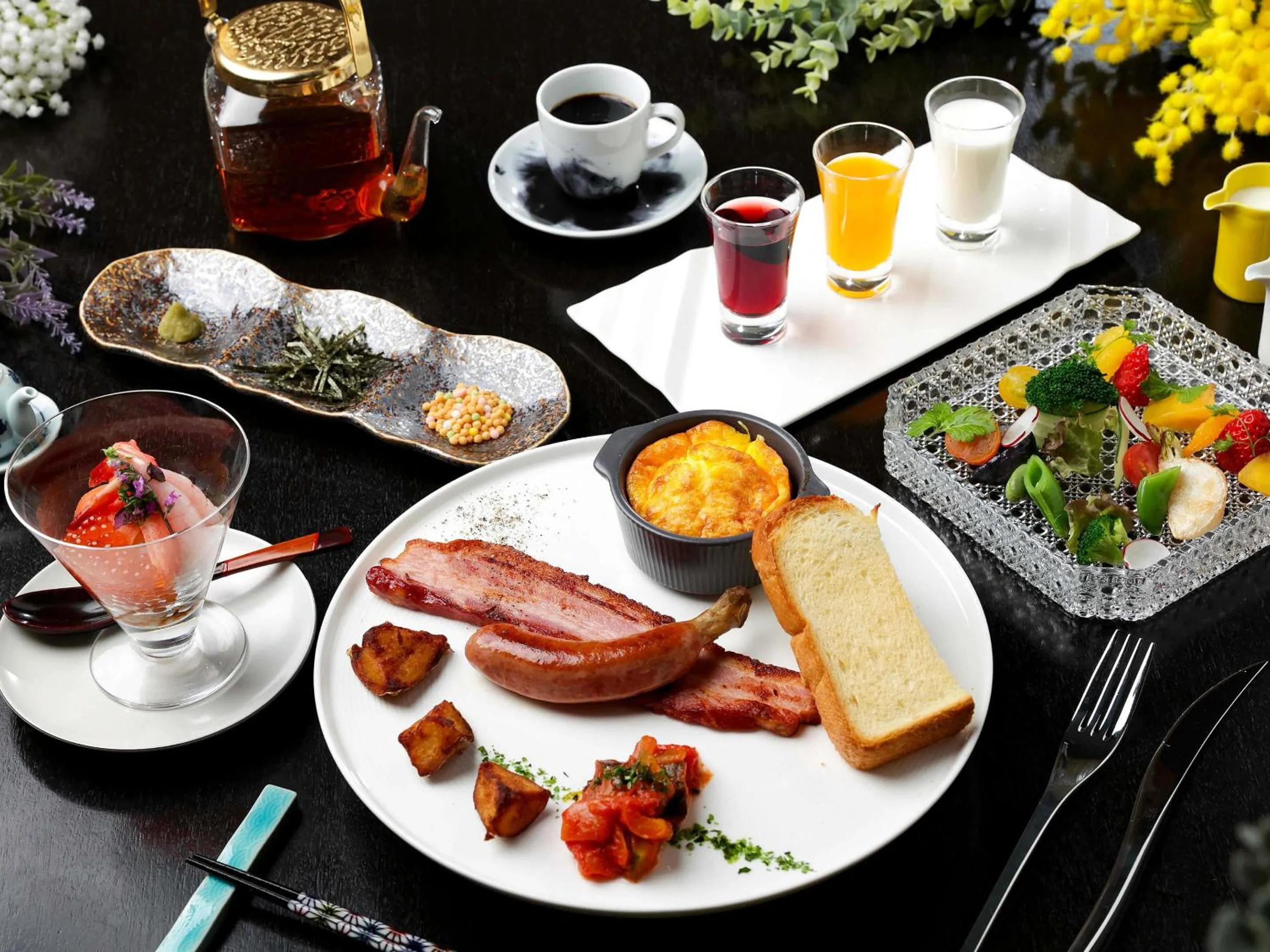 Breakfast in Executive Suite SUIREI