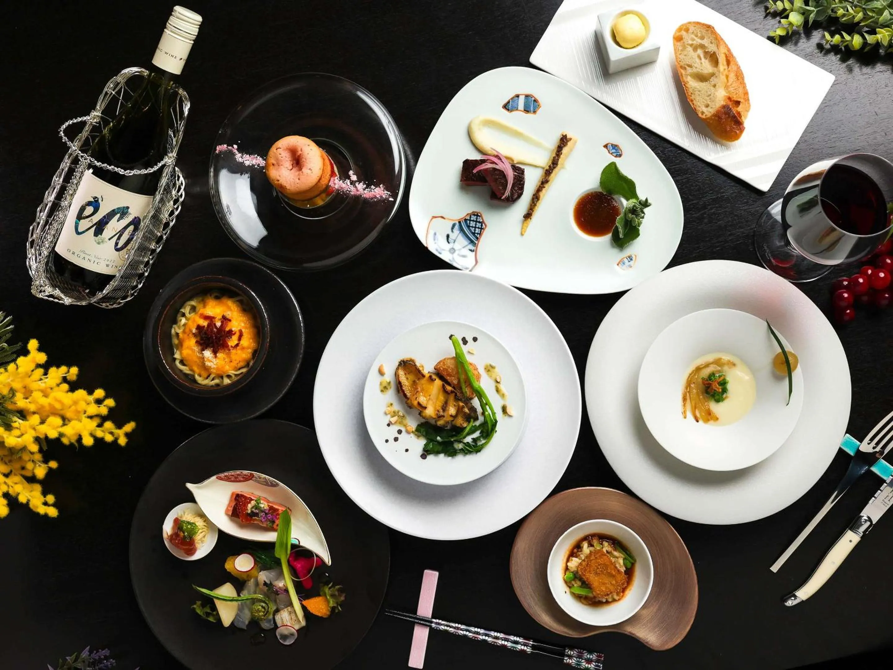 Food in Executive Suite SUIREI