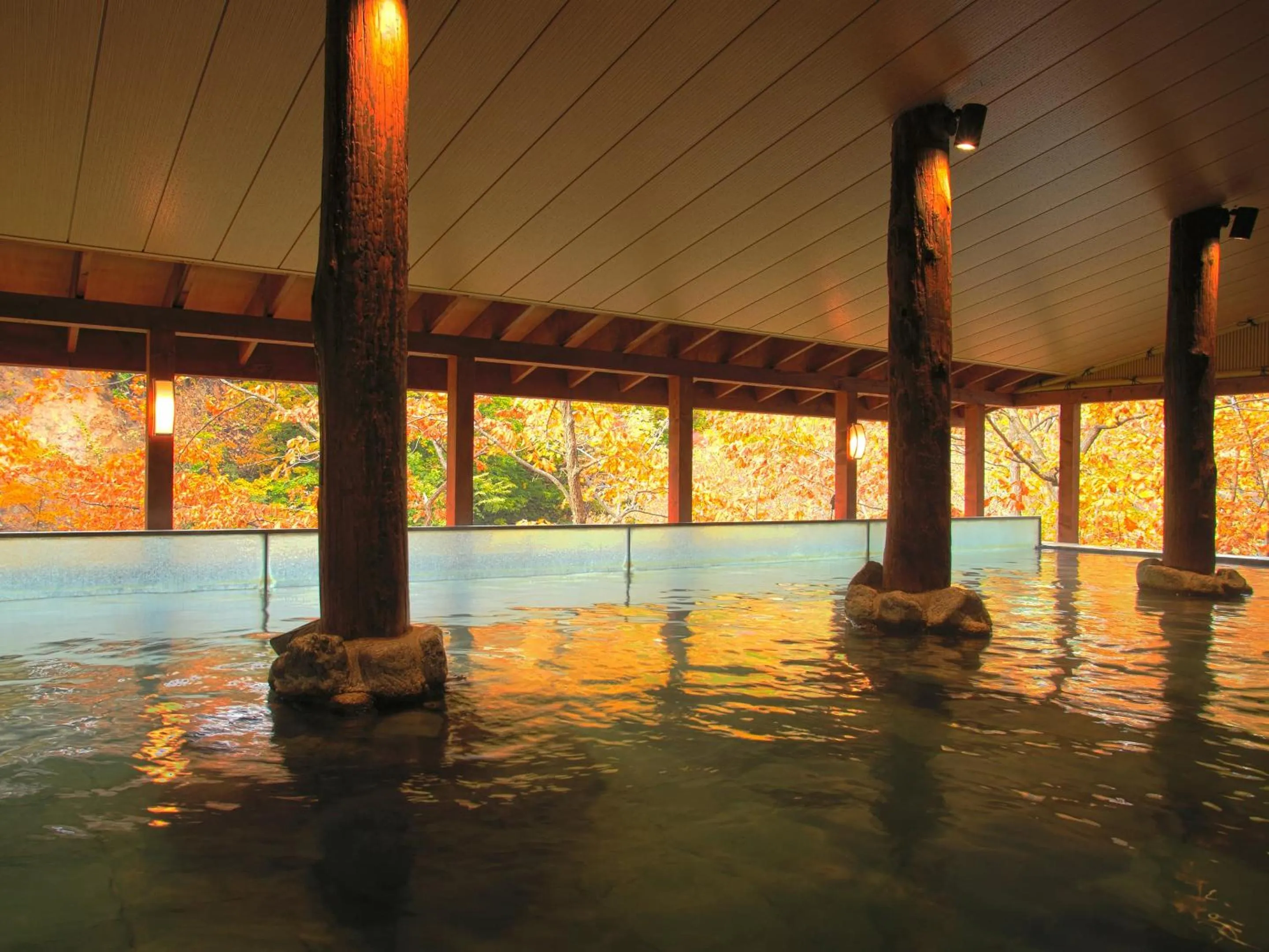 Hot Spring Bath in Executive Suite SUIREI