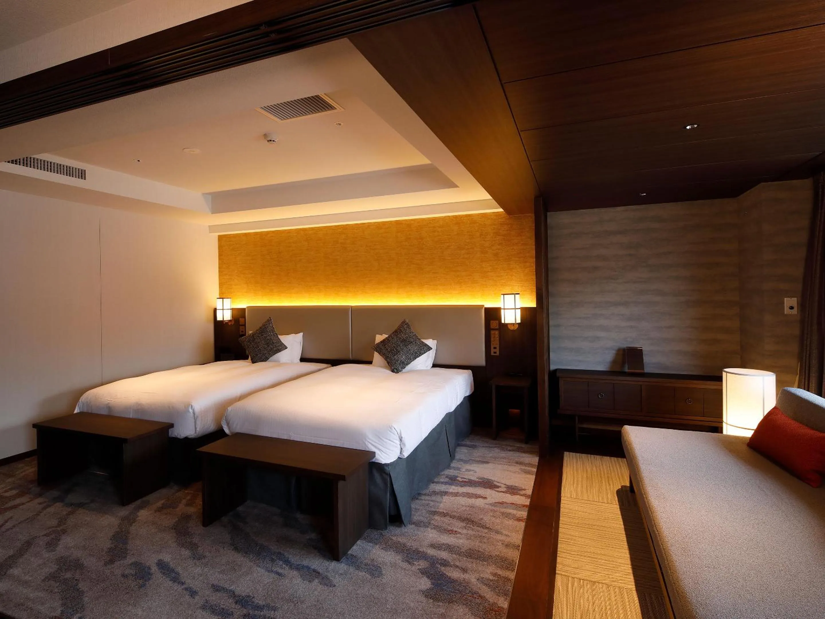 Bedroom, Bed in Executive Suite SUIREI