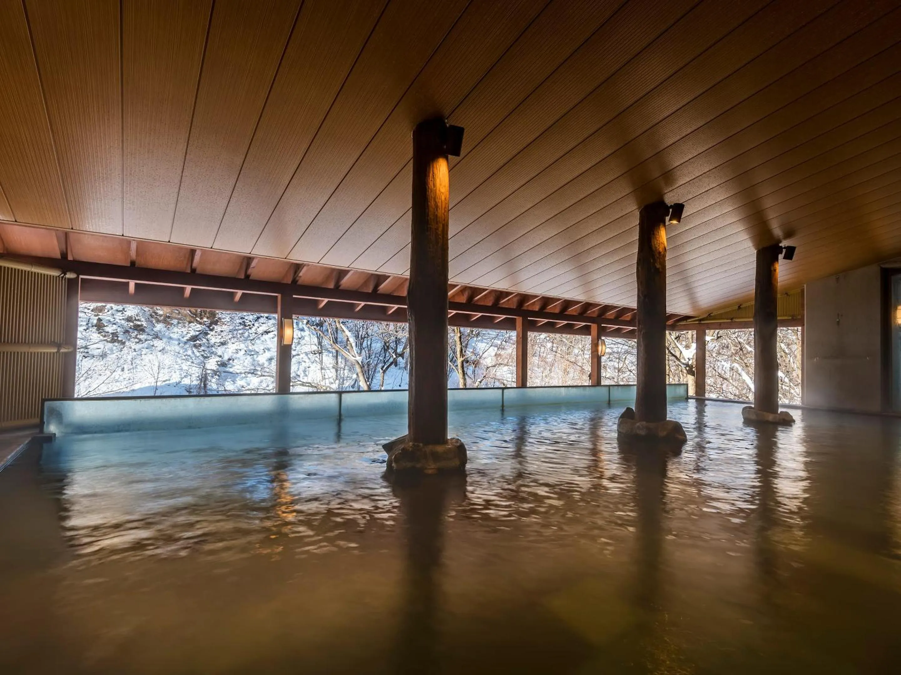 Hot Spring Bath in Executive Suite SUIREI