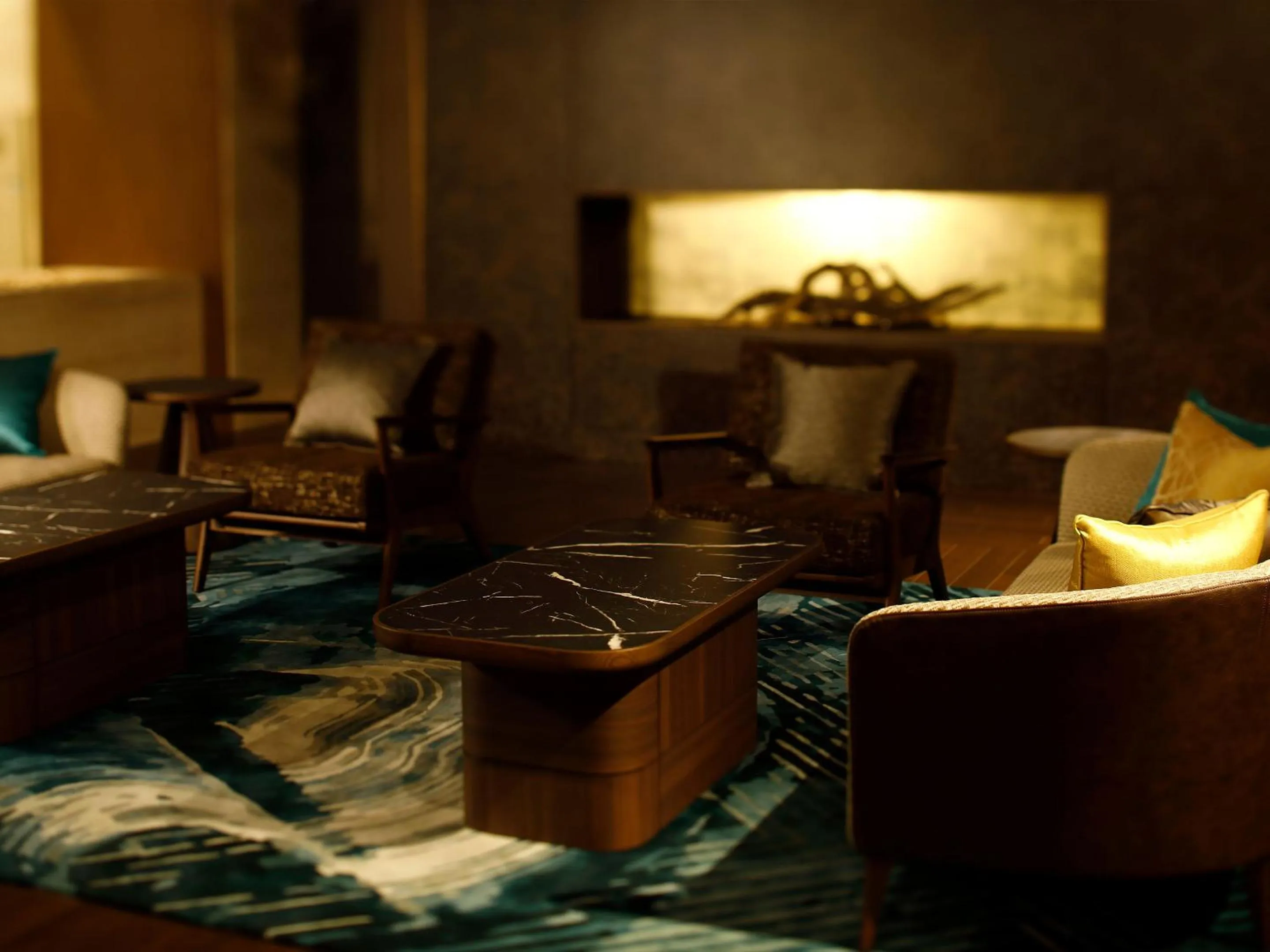 Lobby or reception in Executive Suite SUIREI