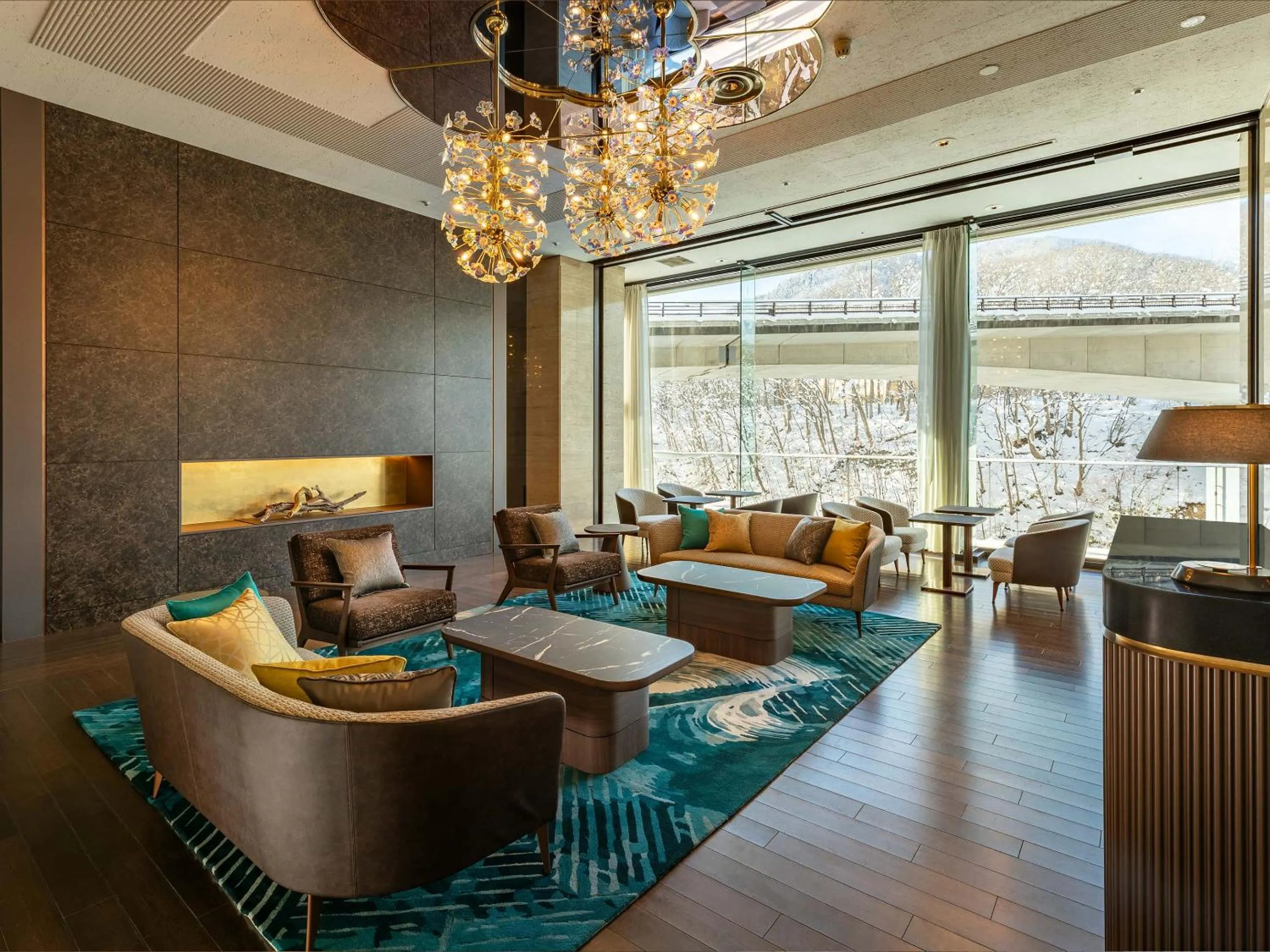 Lobby or reception in Executive Suite SUIREI