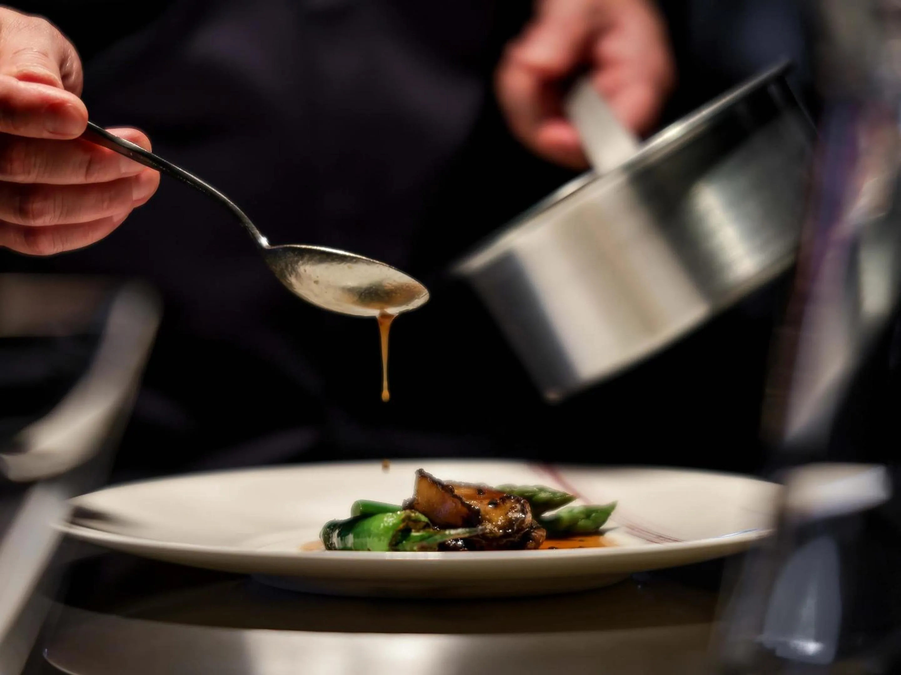 Food in Executive Suite SUIREI