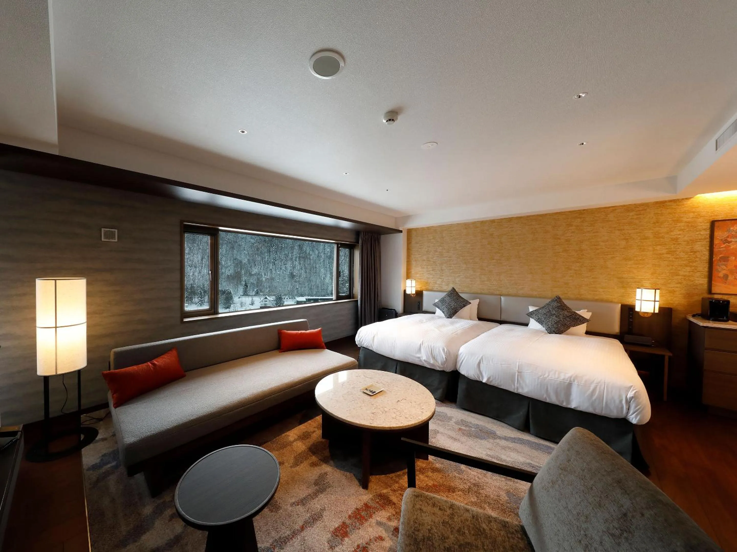 Bedroom, Bed in Executive Suite SUIREI