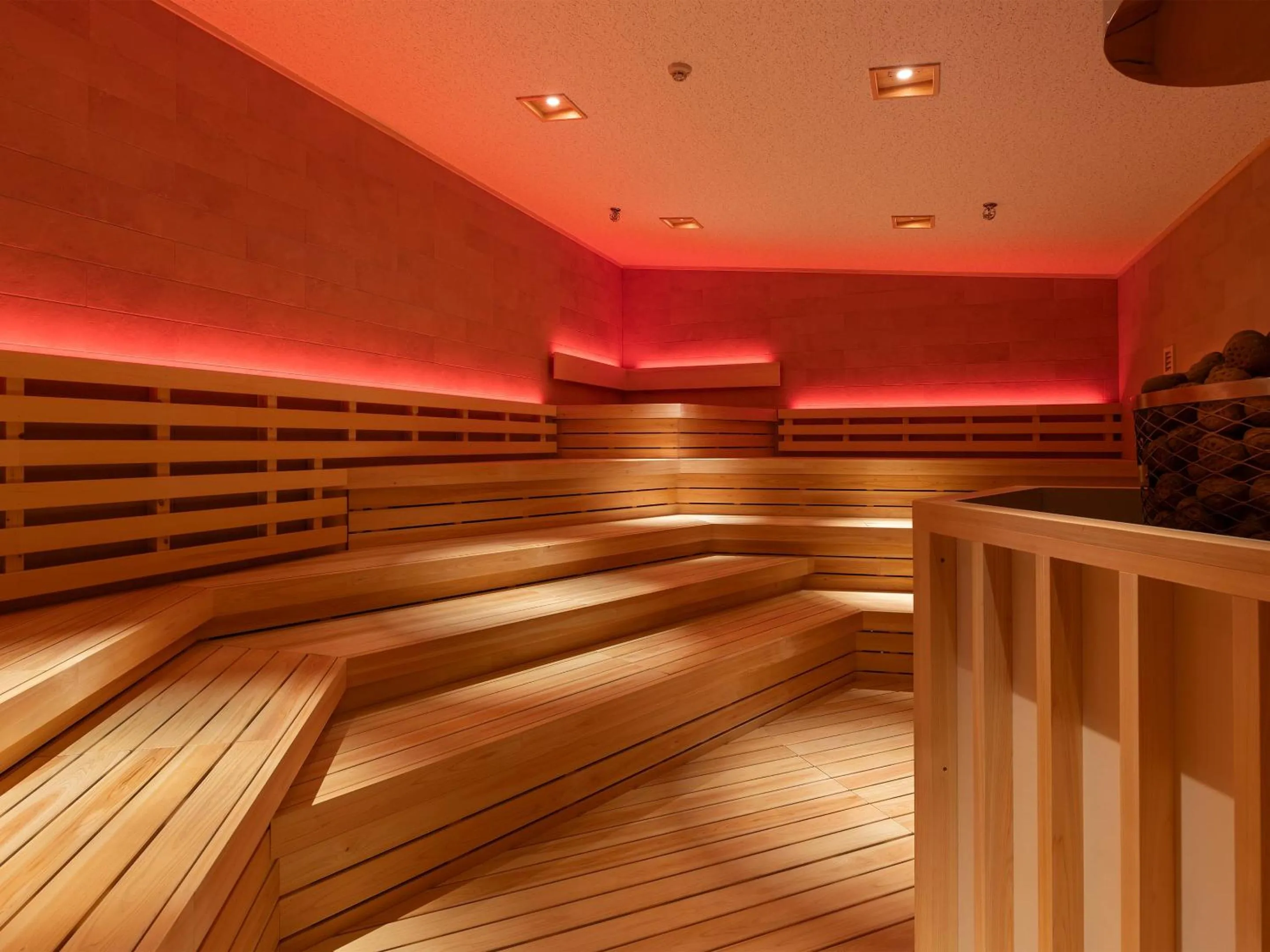 Sauna in Executive Suite SUIREI