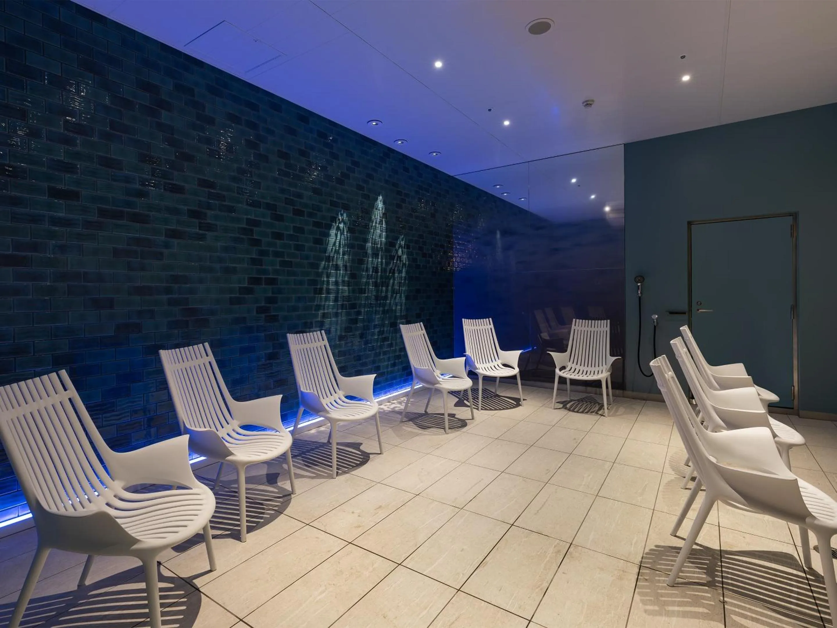 Sauna in Executive Suite SUIREI