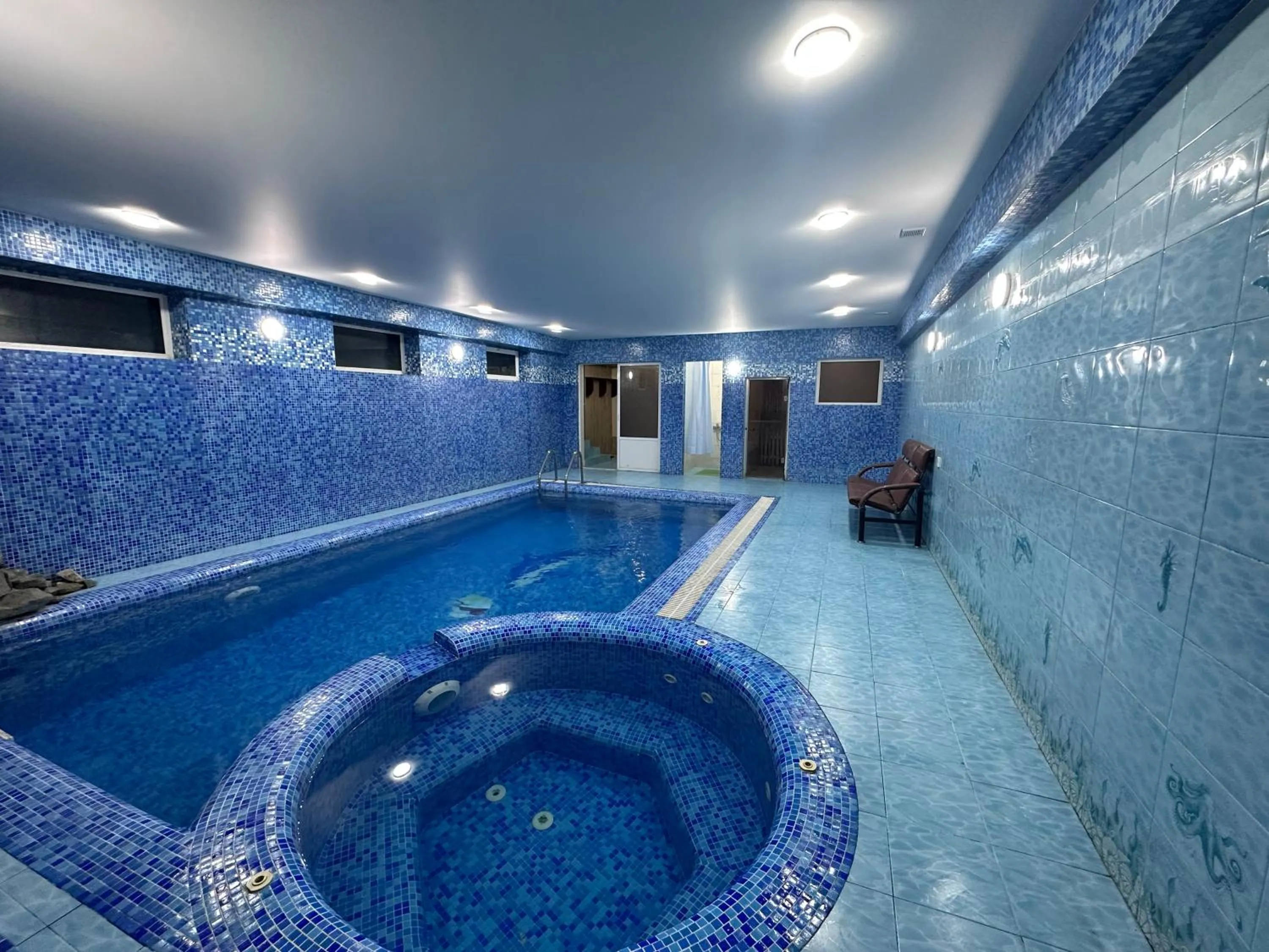 Pool view in Grand Silk Road