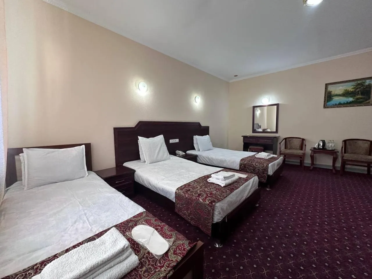 Bed in Grand Silk Road