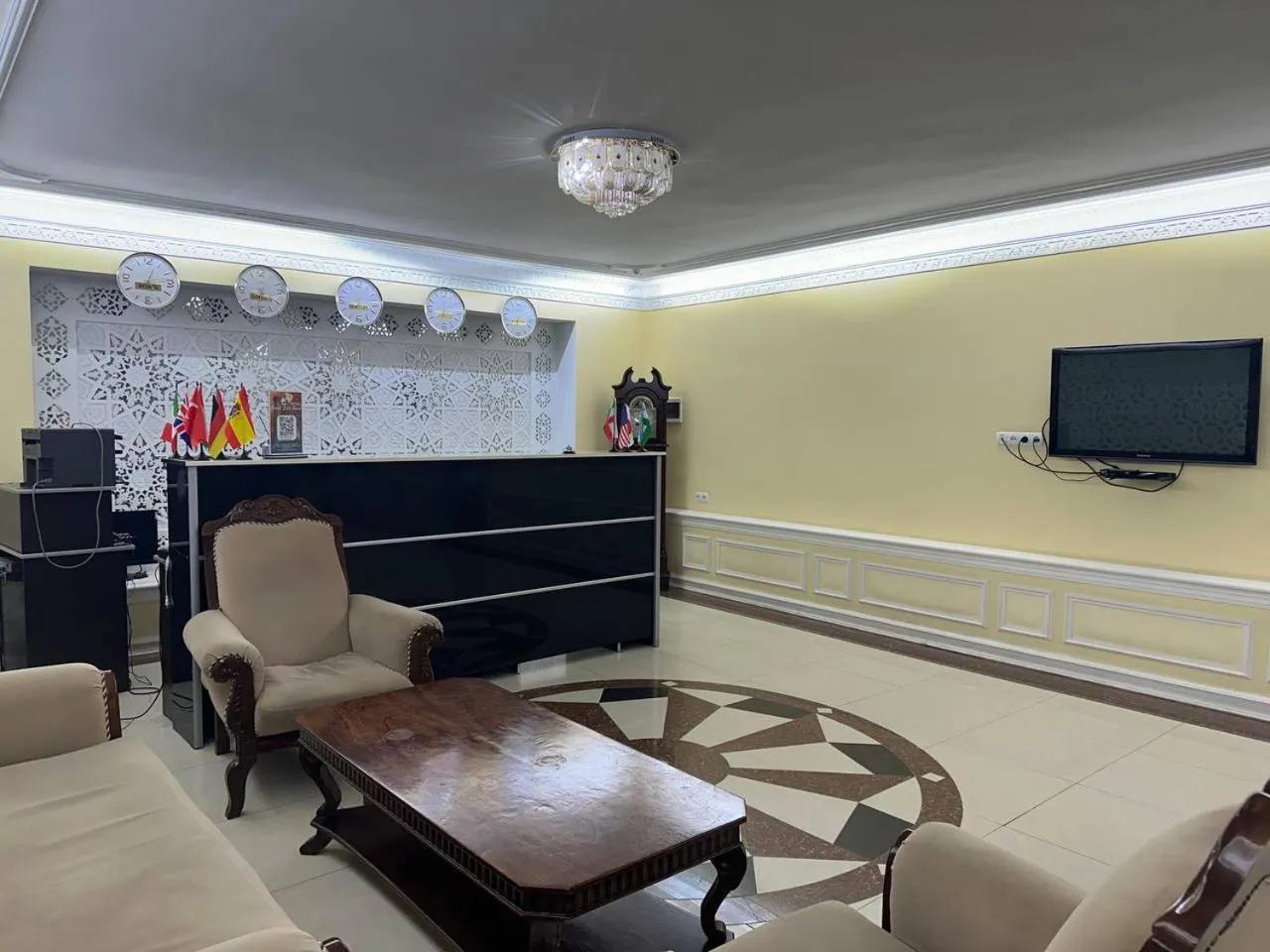 Living room in Grand Silk Road