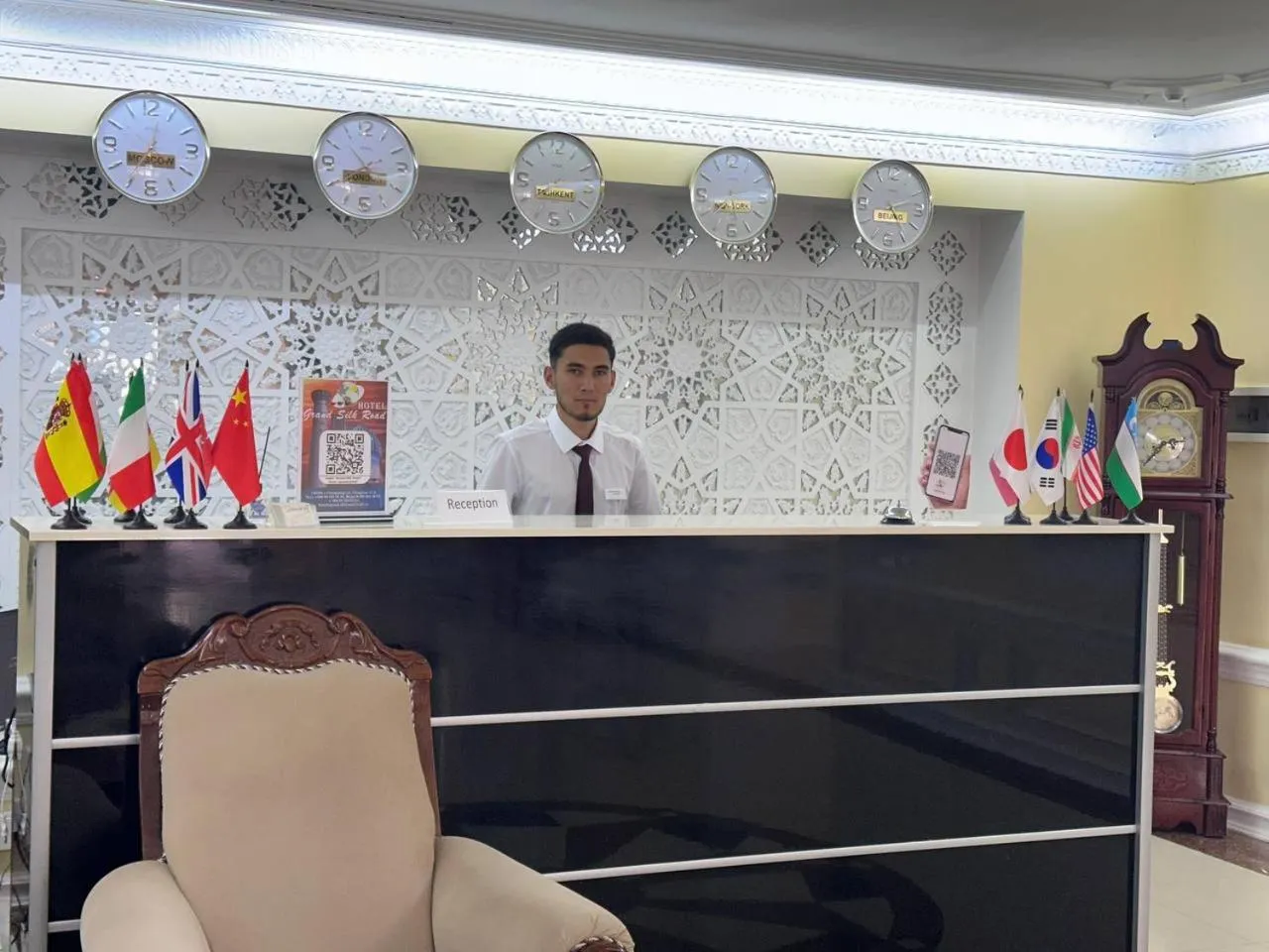 People in Grand Silk Road