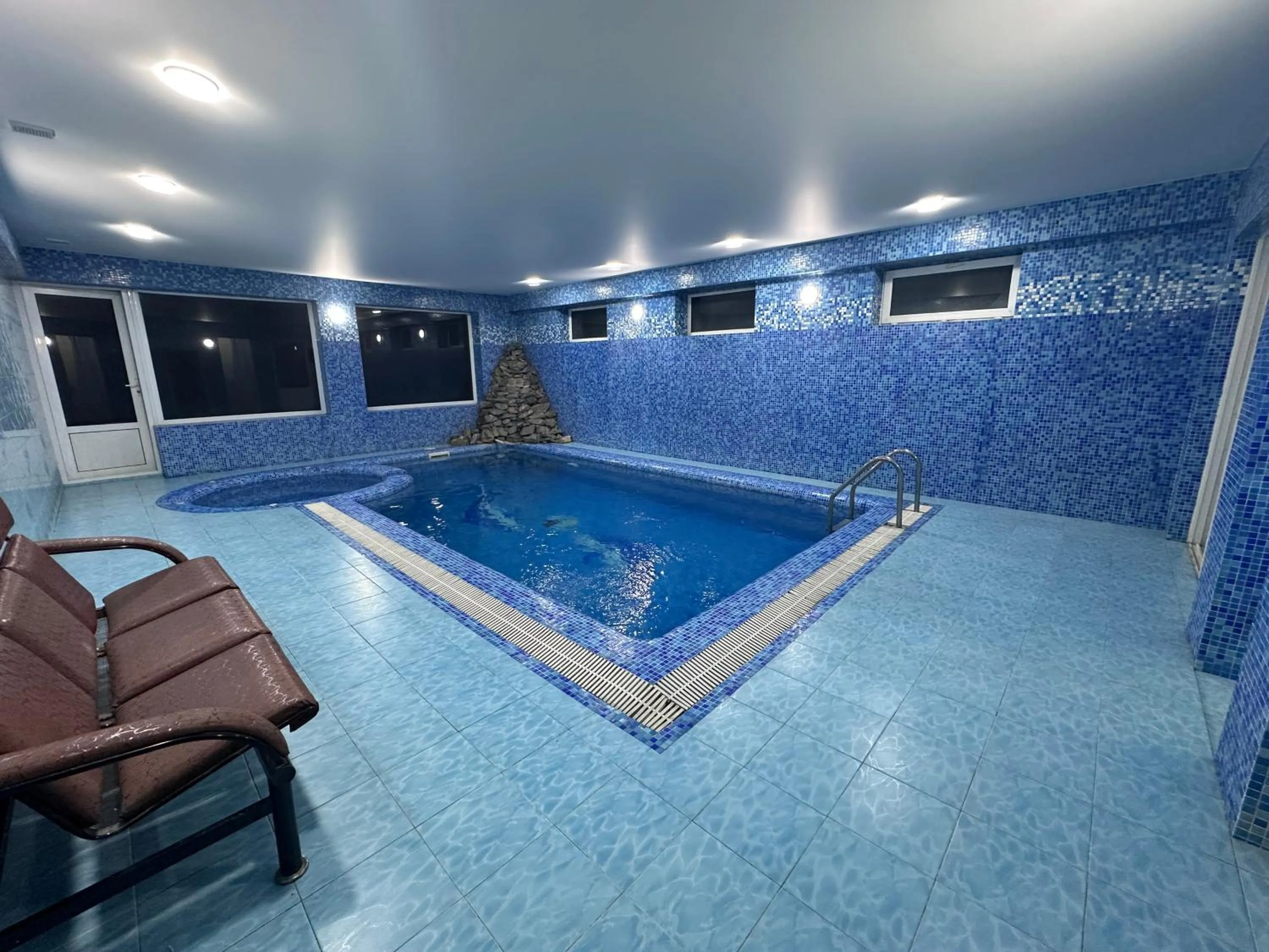 Swimming pool in Grand Silk Road
