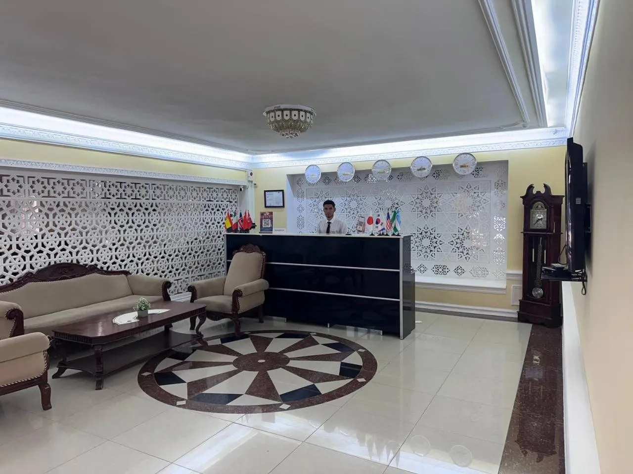 Living room in Grand Silk Road