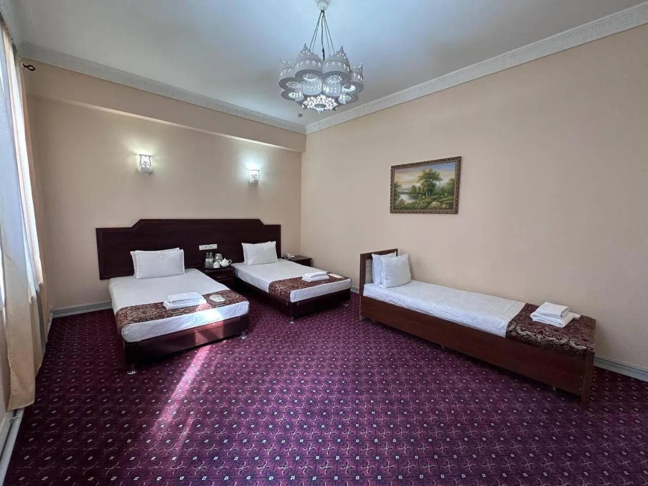 Bed in Grand Silk Road