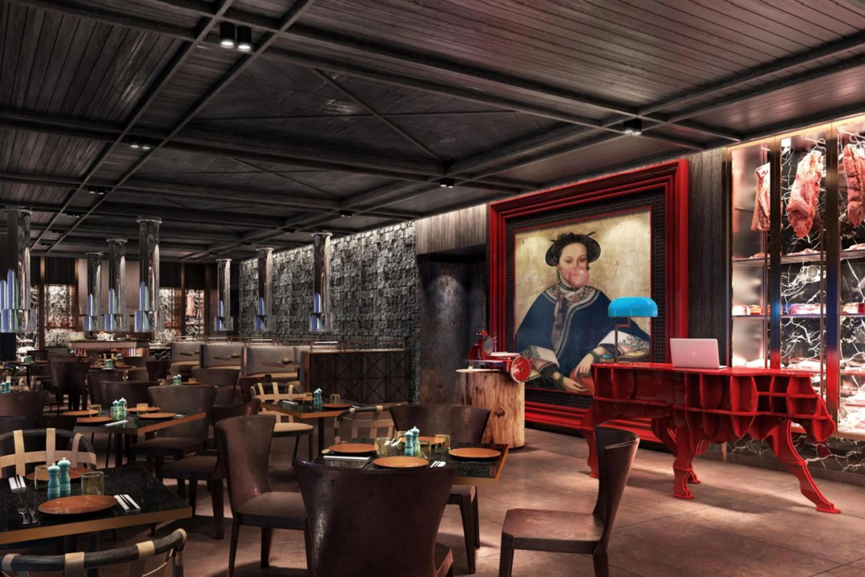 Restaurant/places to eat in Khao Lak Marriott Beach Resort & Spa