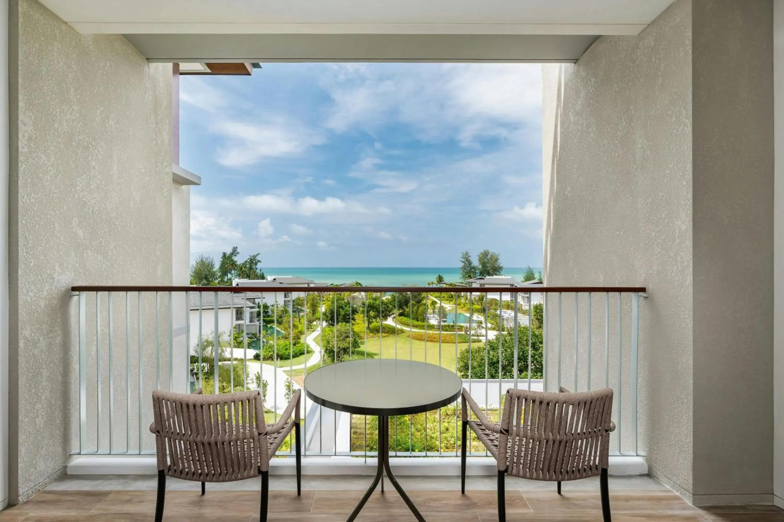 Deluxe Twin Room with Balcony and Ocean View in Khao Lak Marriott Beach Resort & Spa Deluxe Twin Room with Balcony and Ocean View in Khao Lak Marriott Beach Resort & Spa