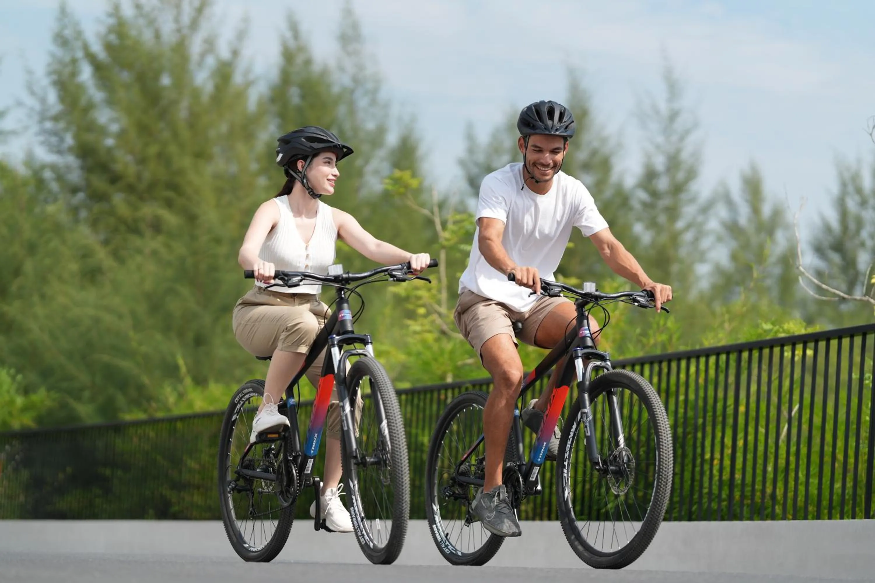Cycling in Khao Lak Marriott Beach Resort & Spa