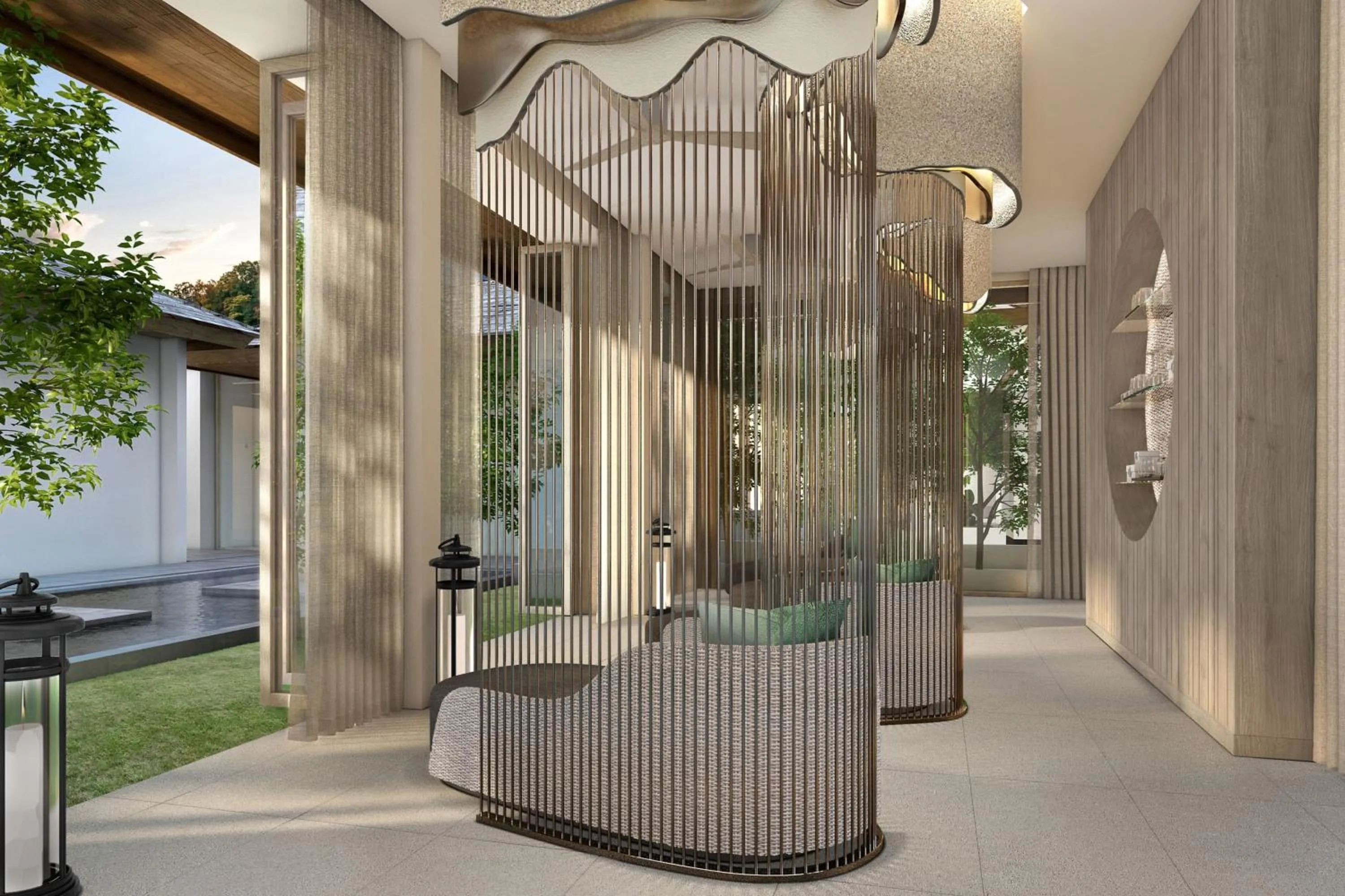 Lounge or bar in Khao Lak Marriott Beach Resort & Spa